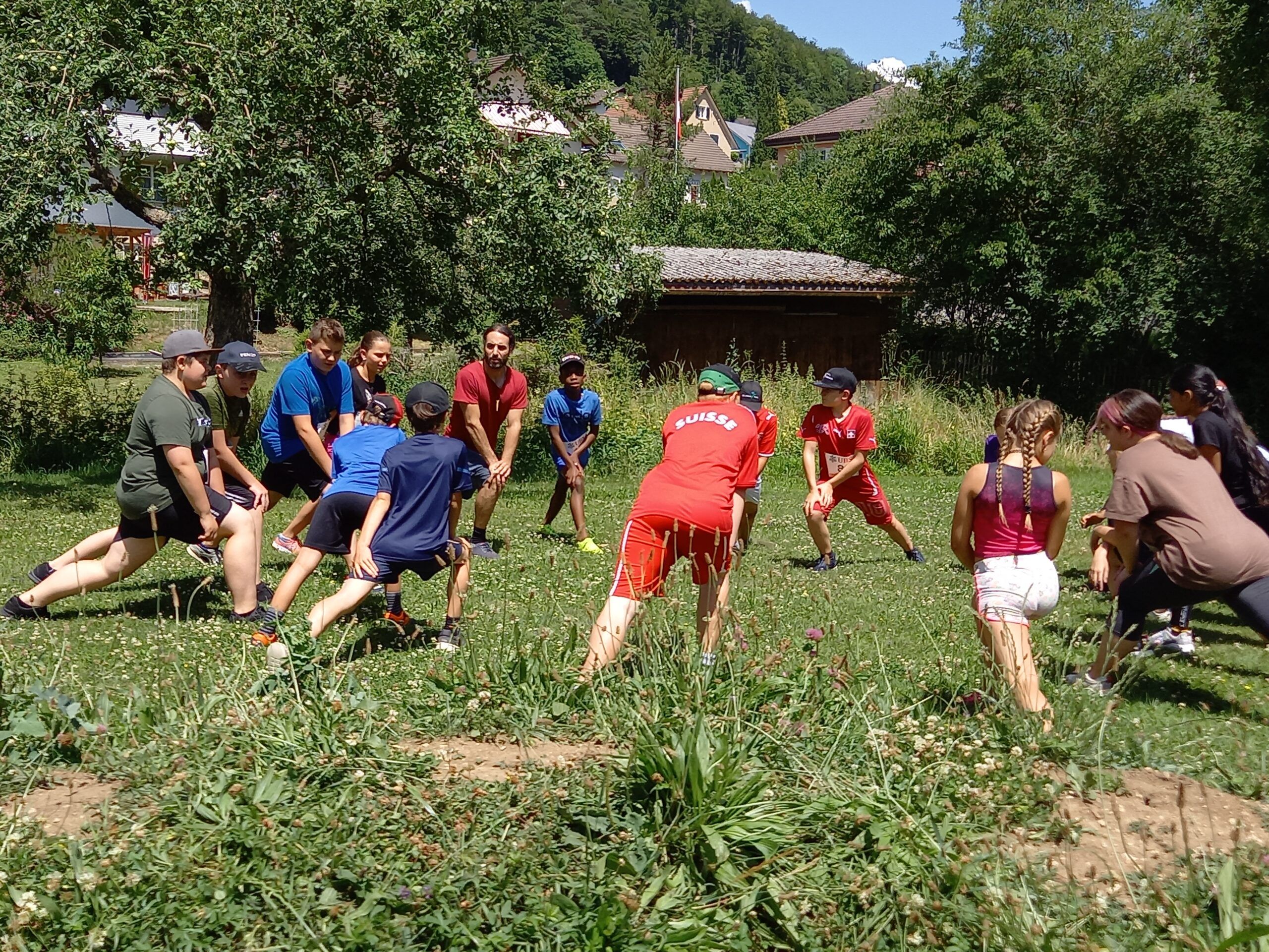 UBS_Kids_Cup_Aufwärmen