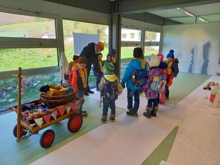 Zügeln Kindergarten