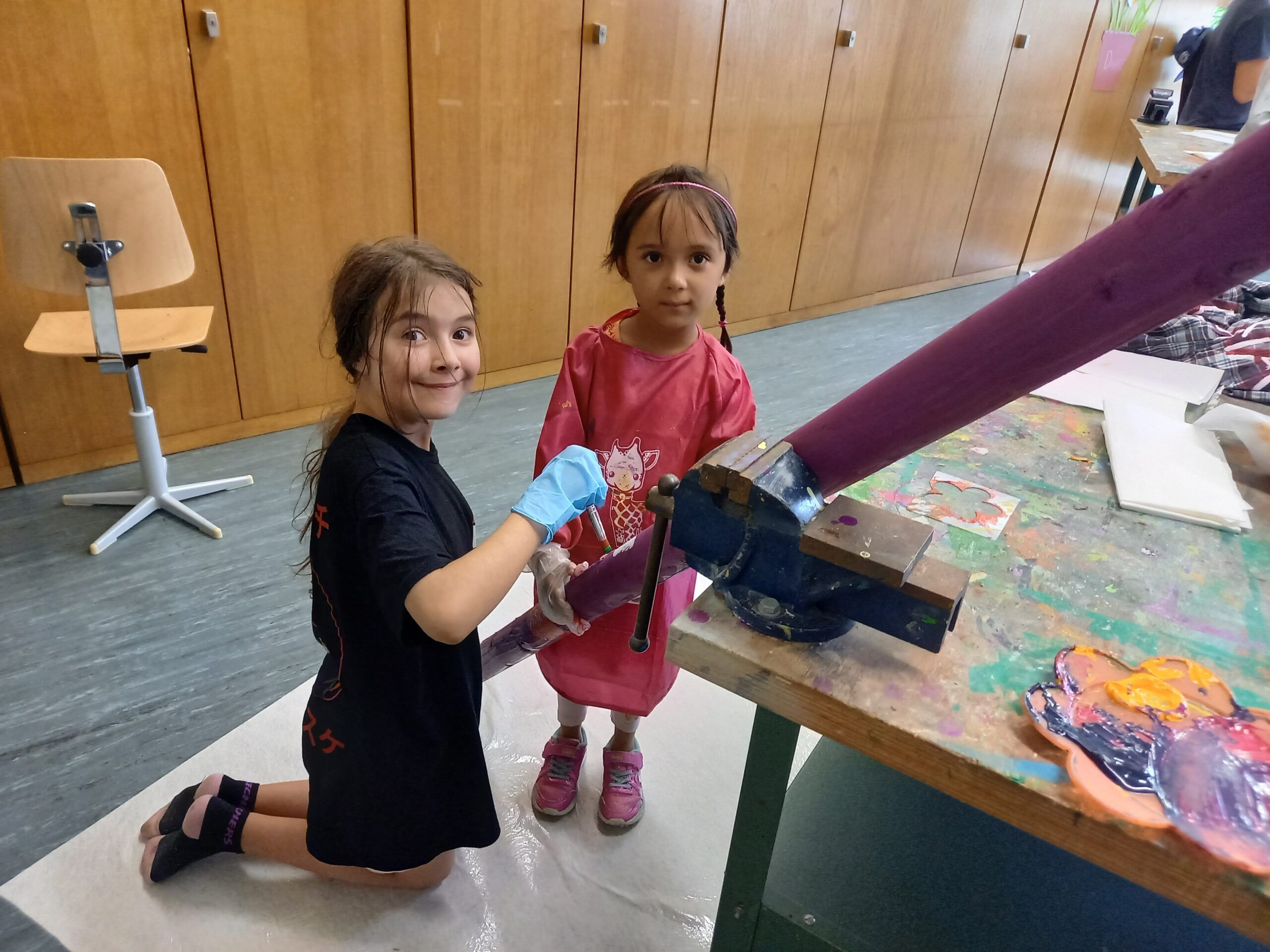 Projektwoche 2023 Schule Holderbank