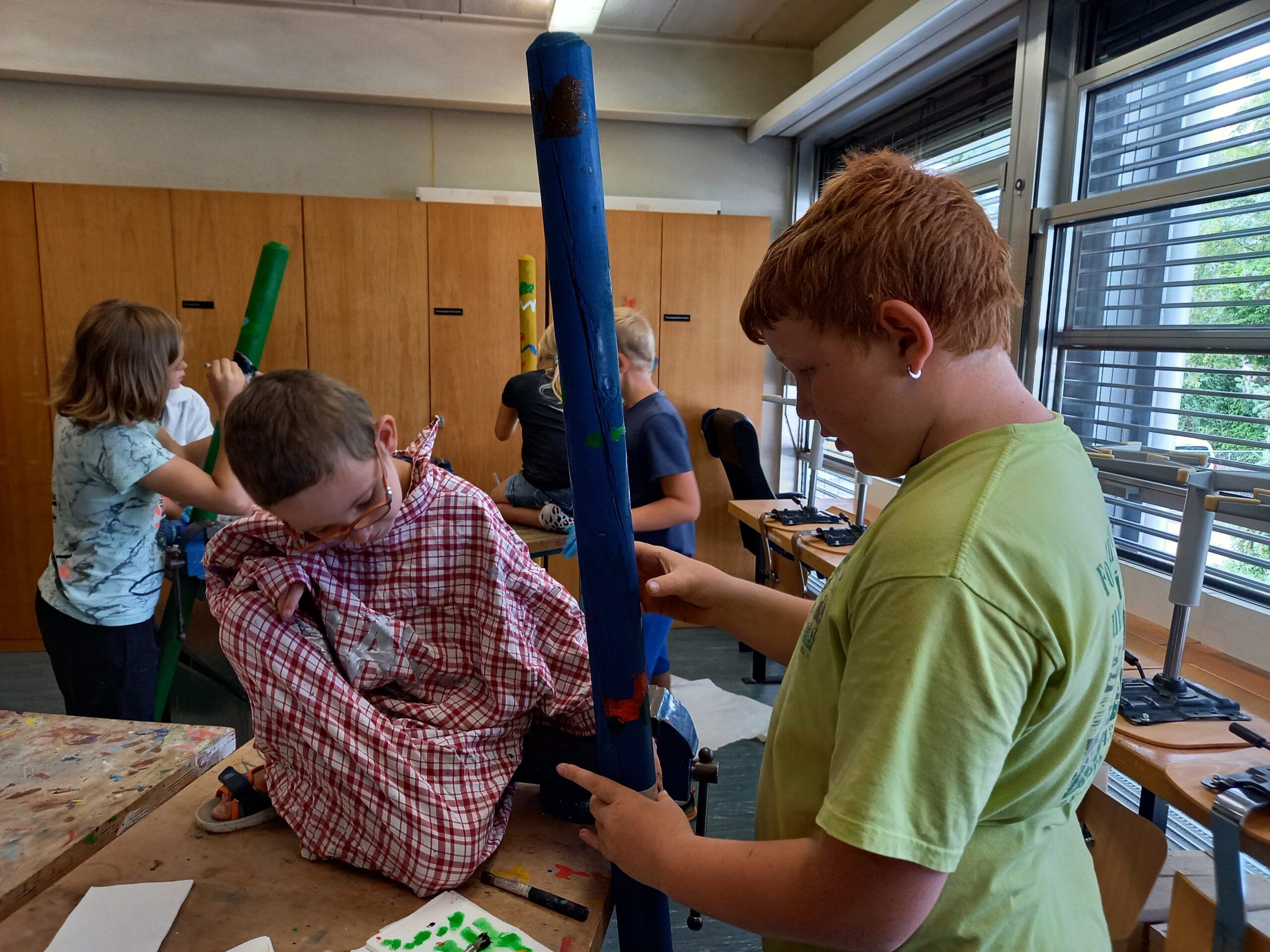 Projektwoche 2023 Schule Holderbank