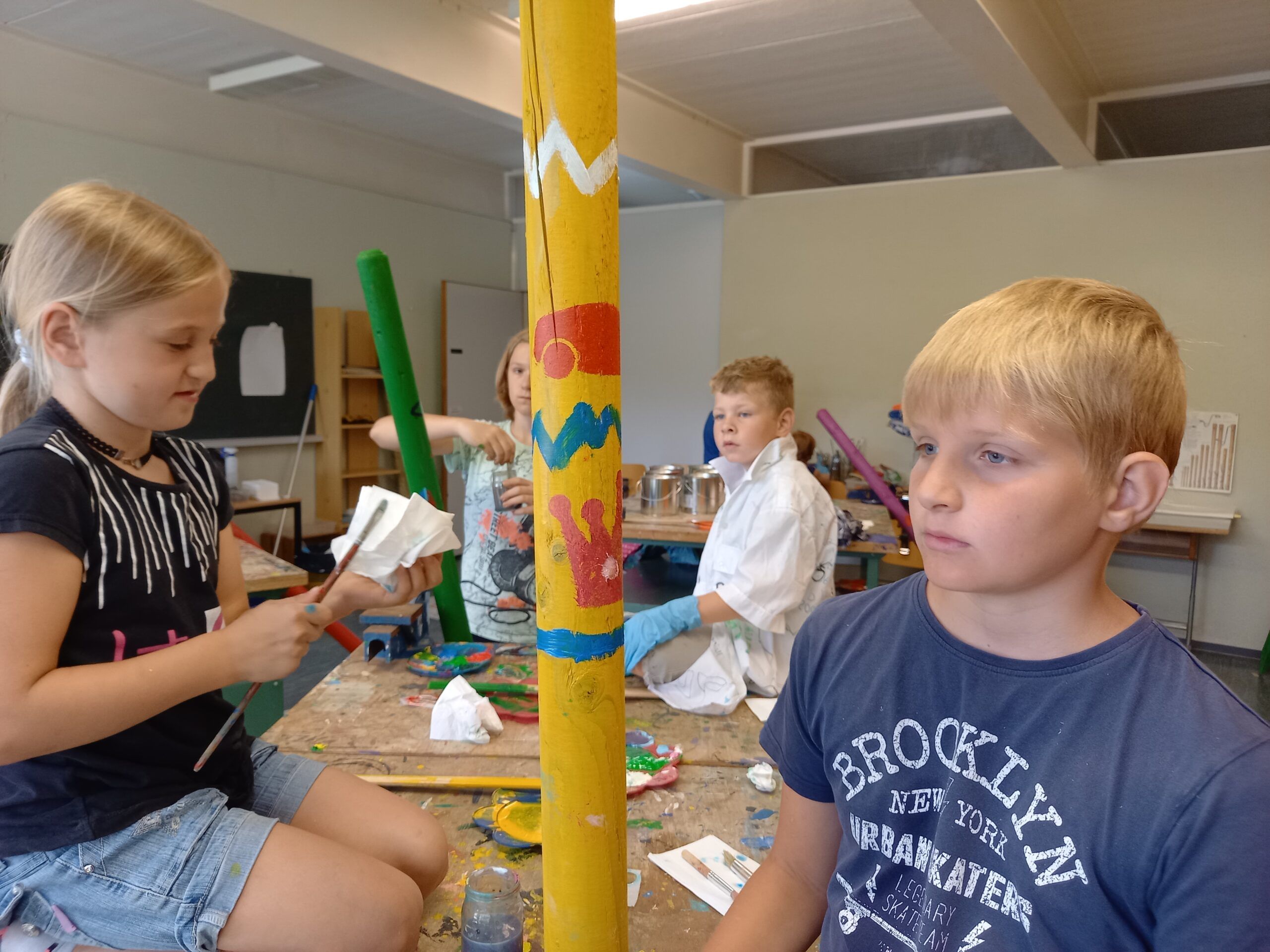 Projektwoche 2023 Schule Holderbank