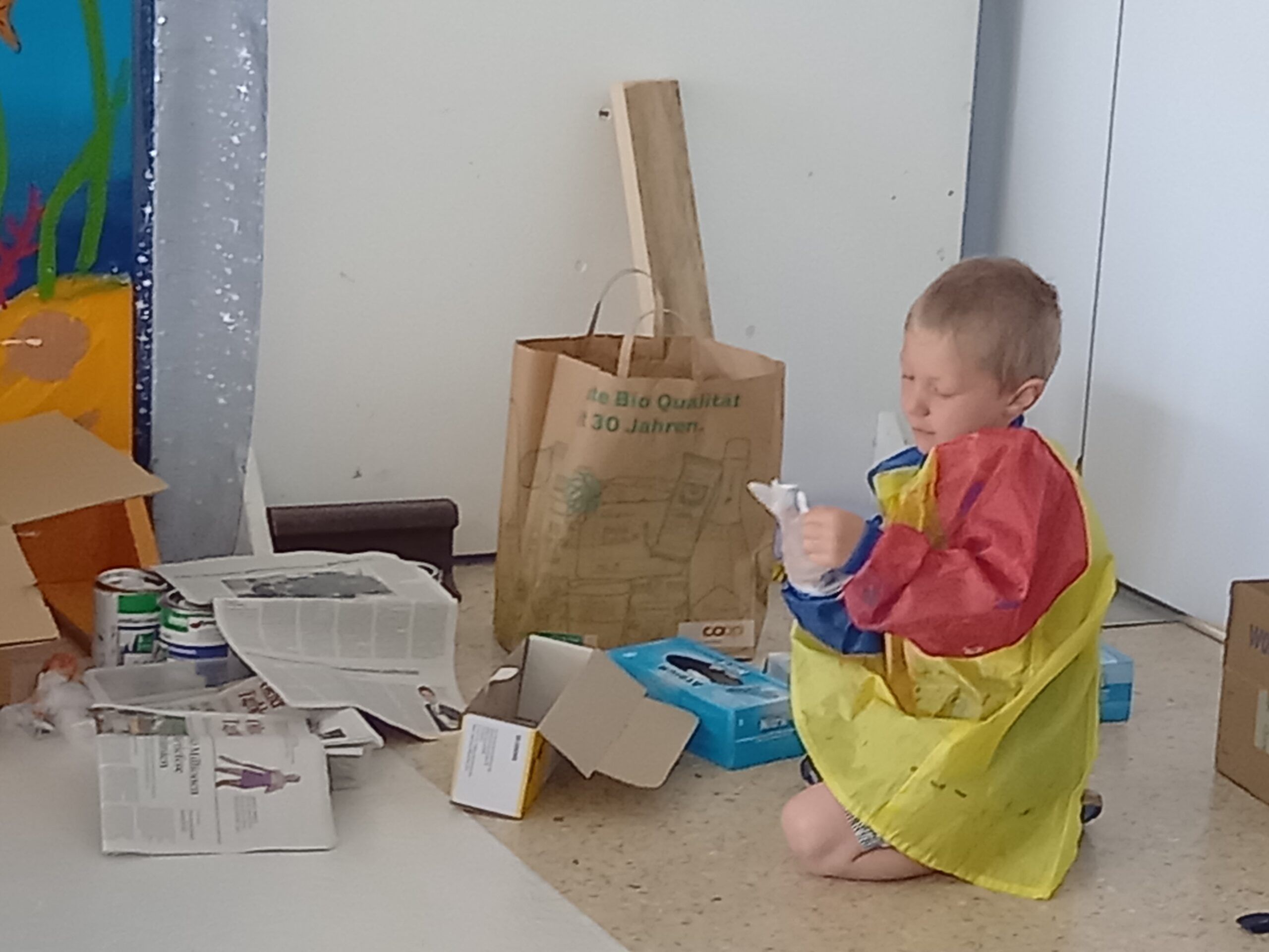 Projektwoche 2023 Schule Holderbank