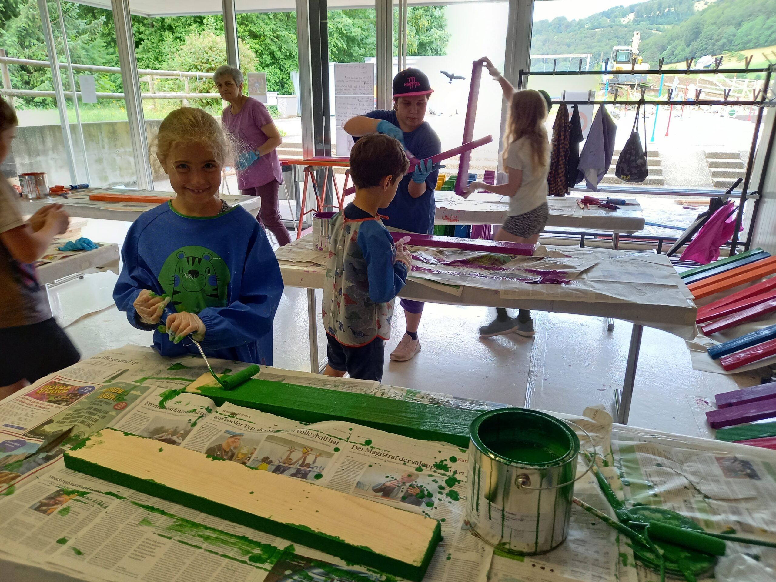 Projektwoche 2023 Schule Holderbank