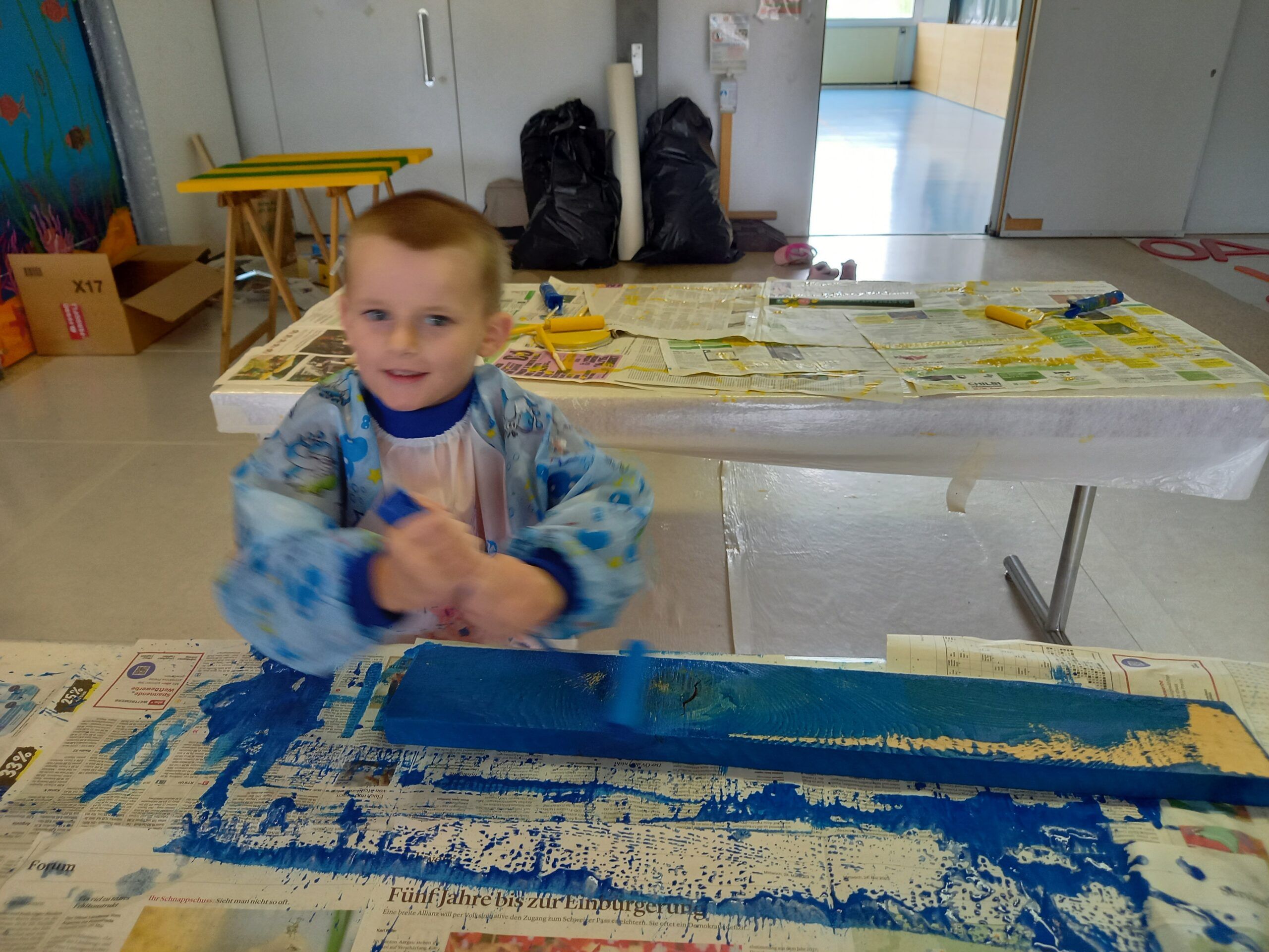 Projektwoche 2023 Schule Holderbank