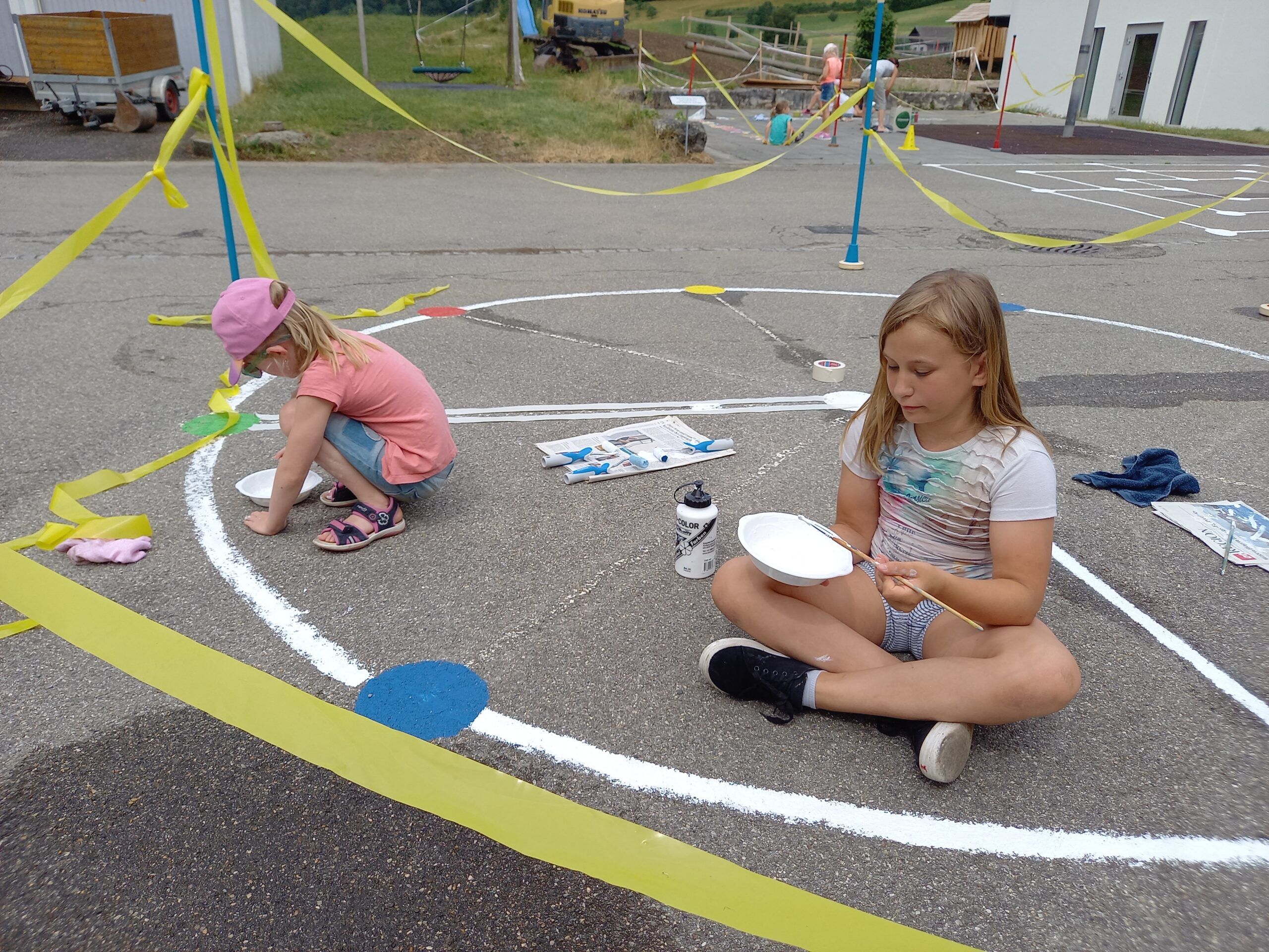 Projektwoche 2023 Schule Holderbank