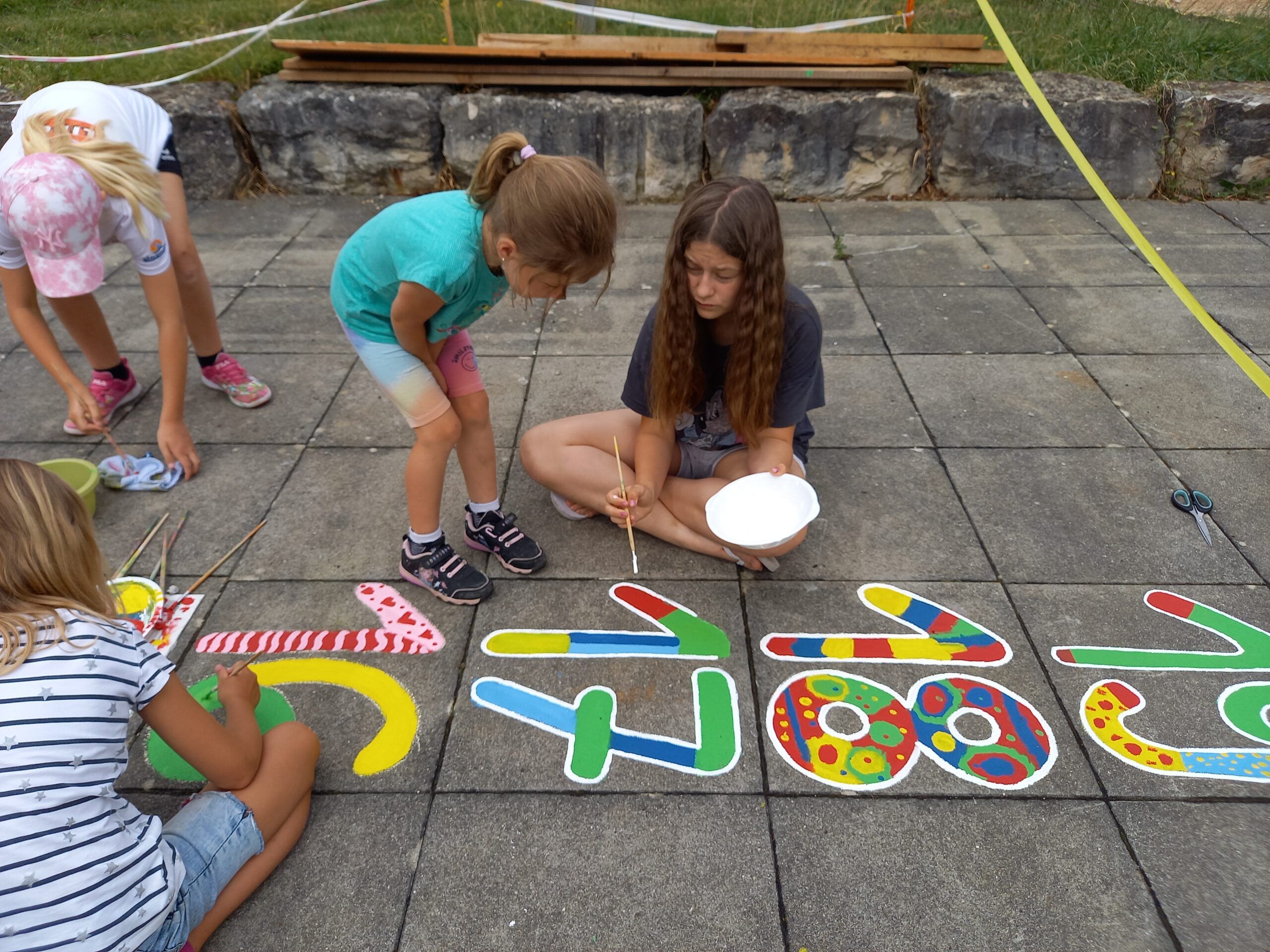 Projektwoche 2023 Schule Holderbank