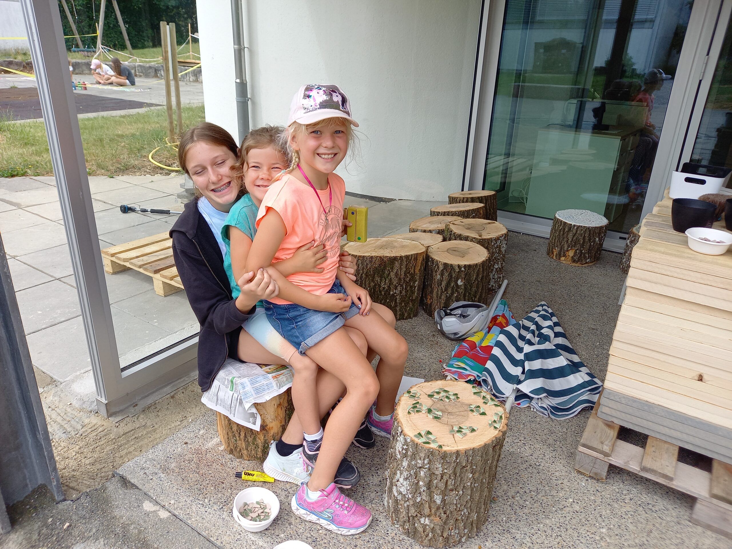 Projektwoche 2023 Schule Holderbank