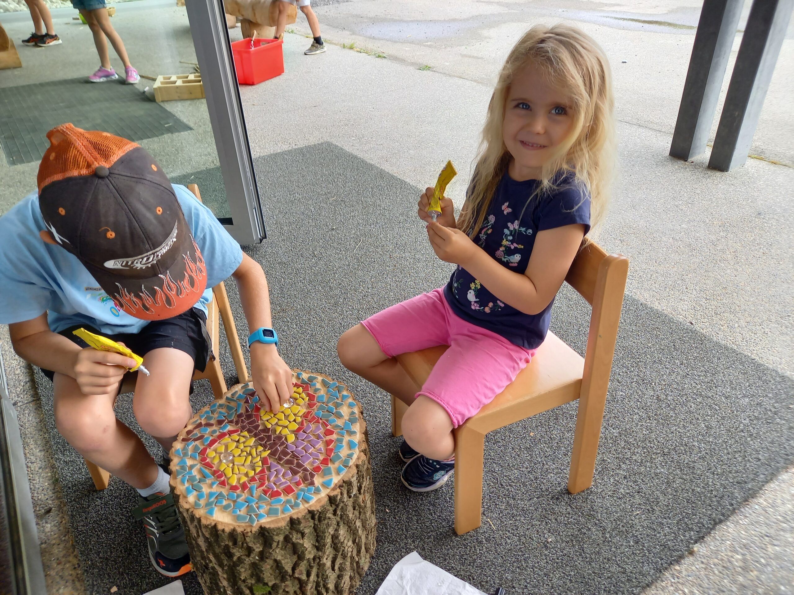 Projektwoche 2023 Schule Holderbank