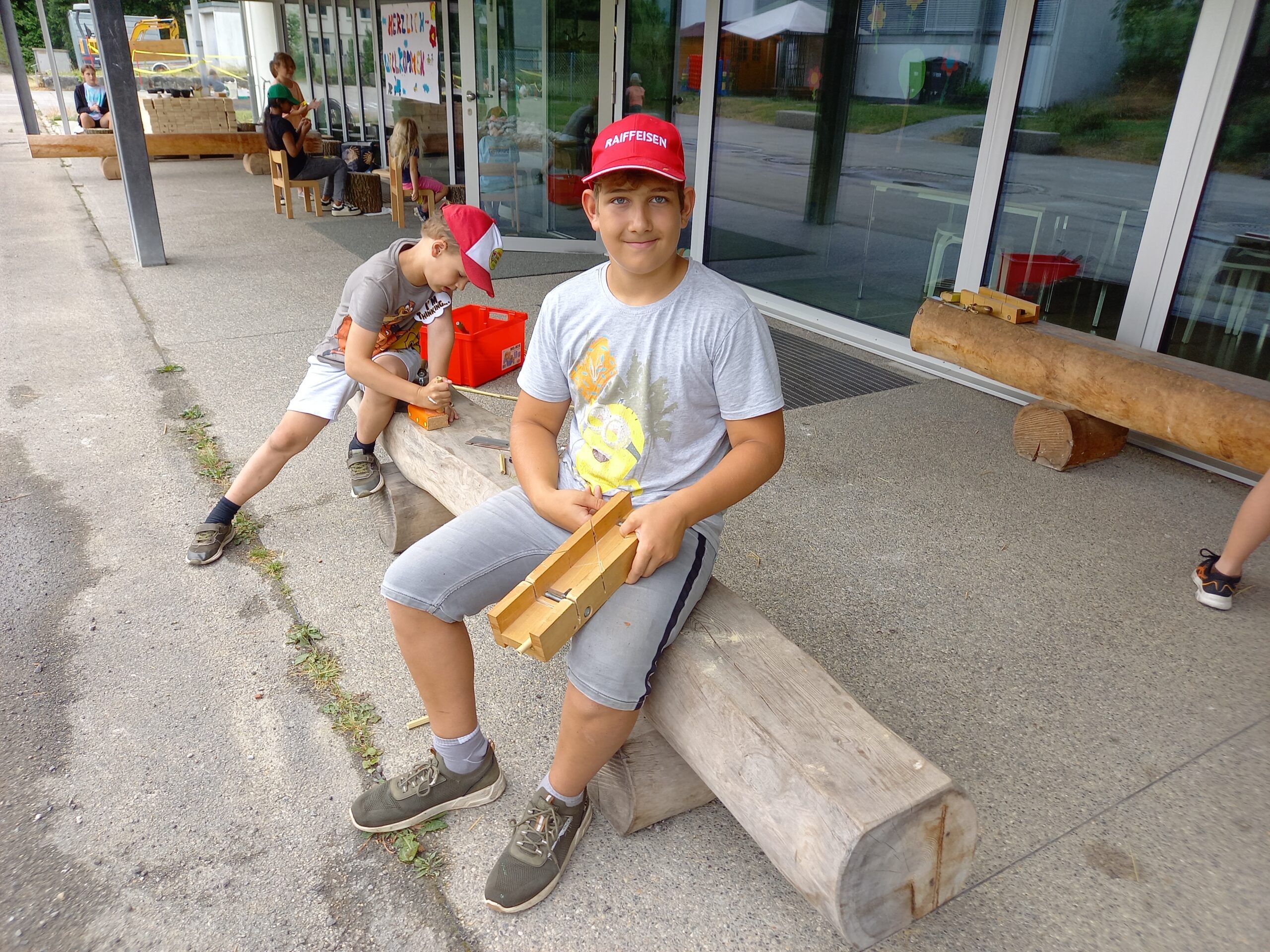 Projektwoche 2023 Schule Holderbank
