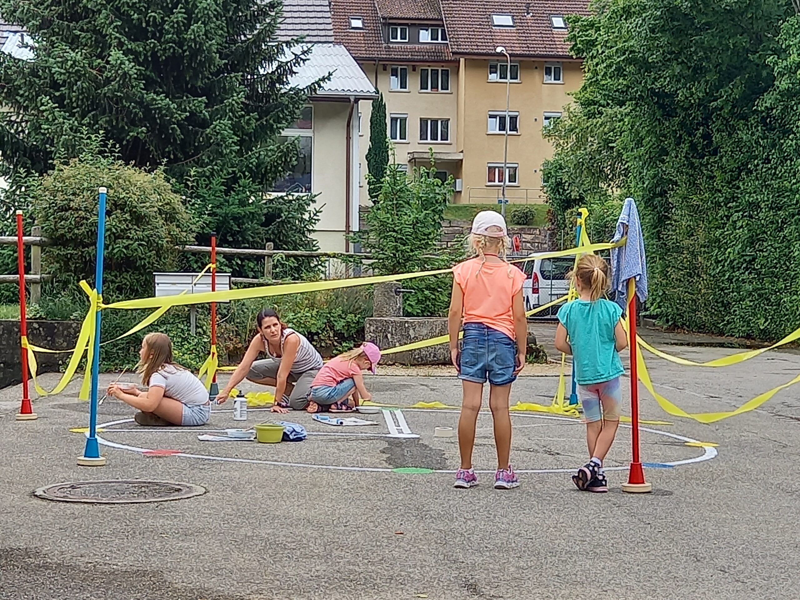 Projektwoche 2023 Schule Holderbank