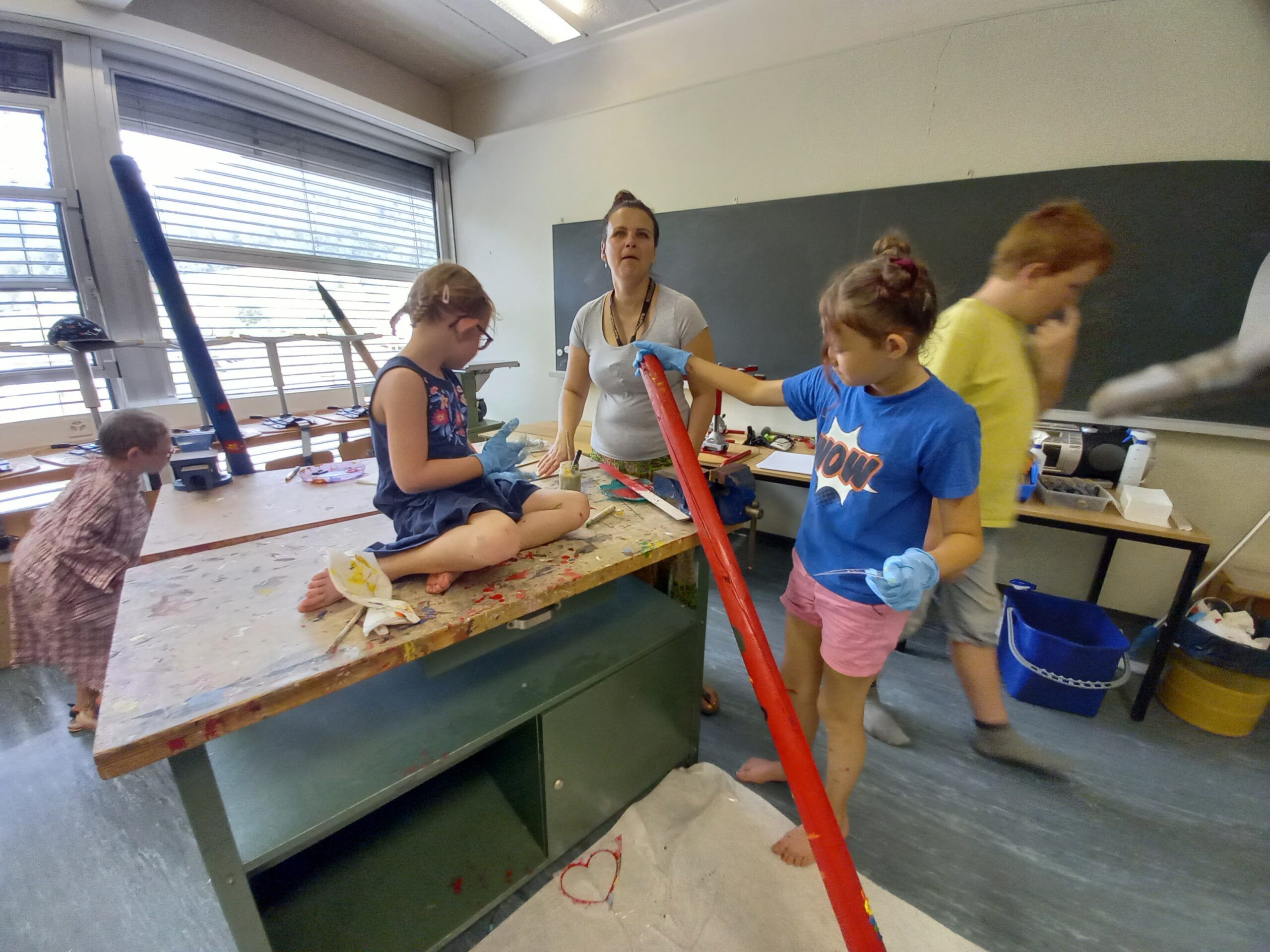 Projektwoche 2023 Schule Holderbank