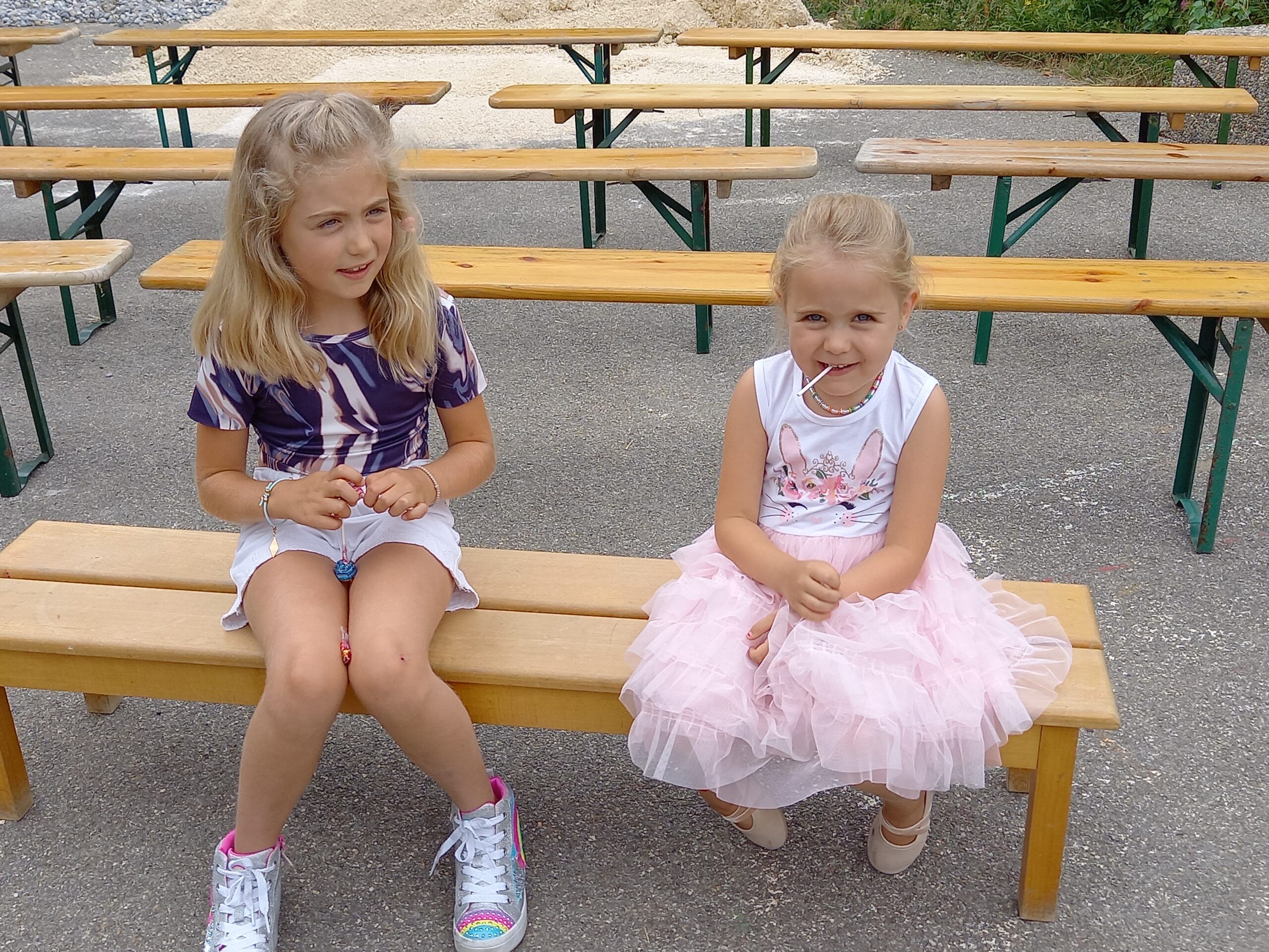 Schulschlussfest Schule Holderbank