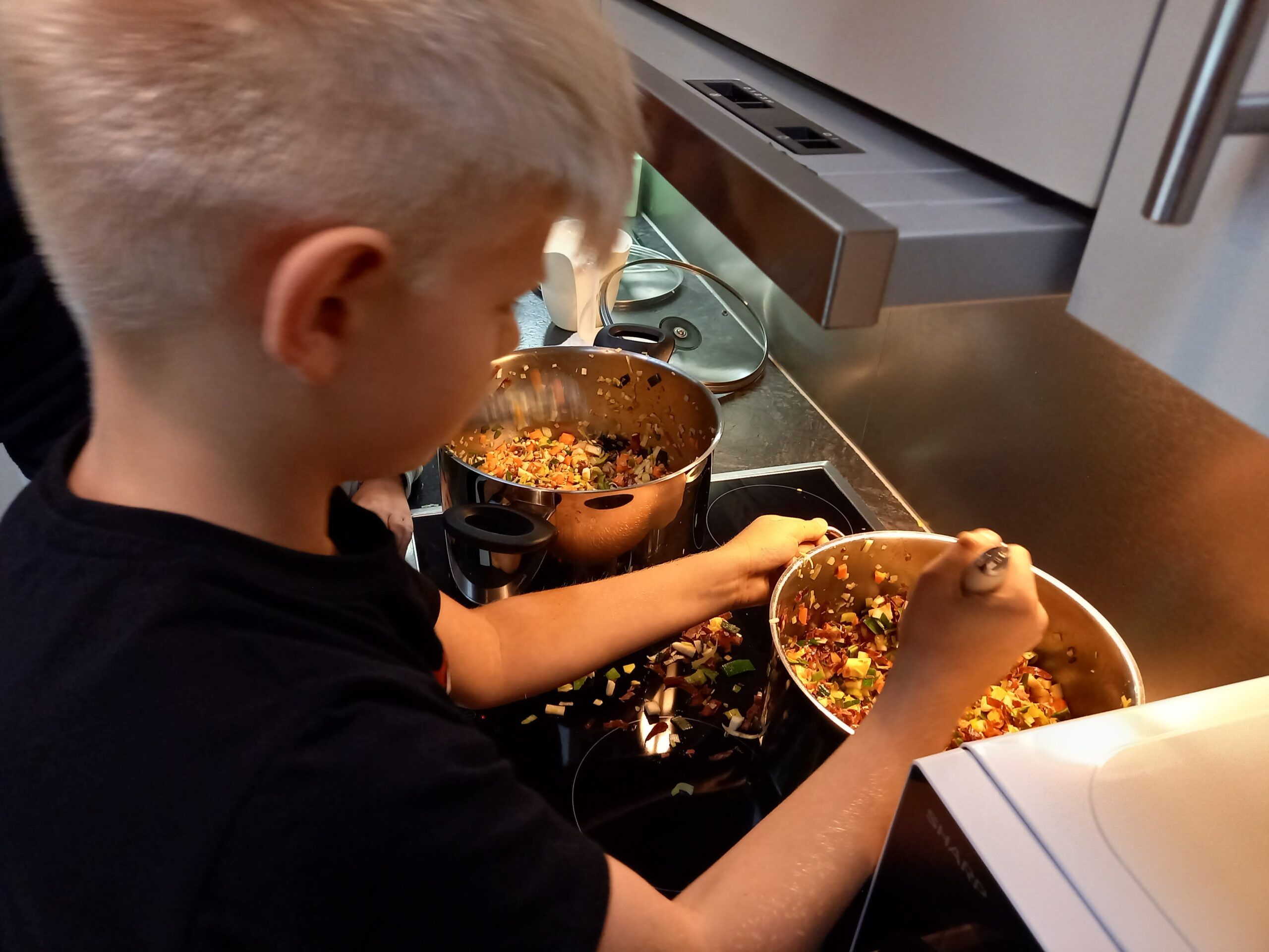 Suppentag Schule Holderbank