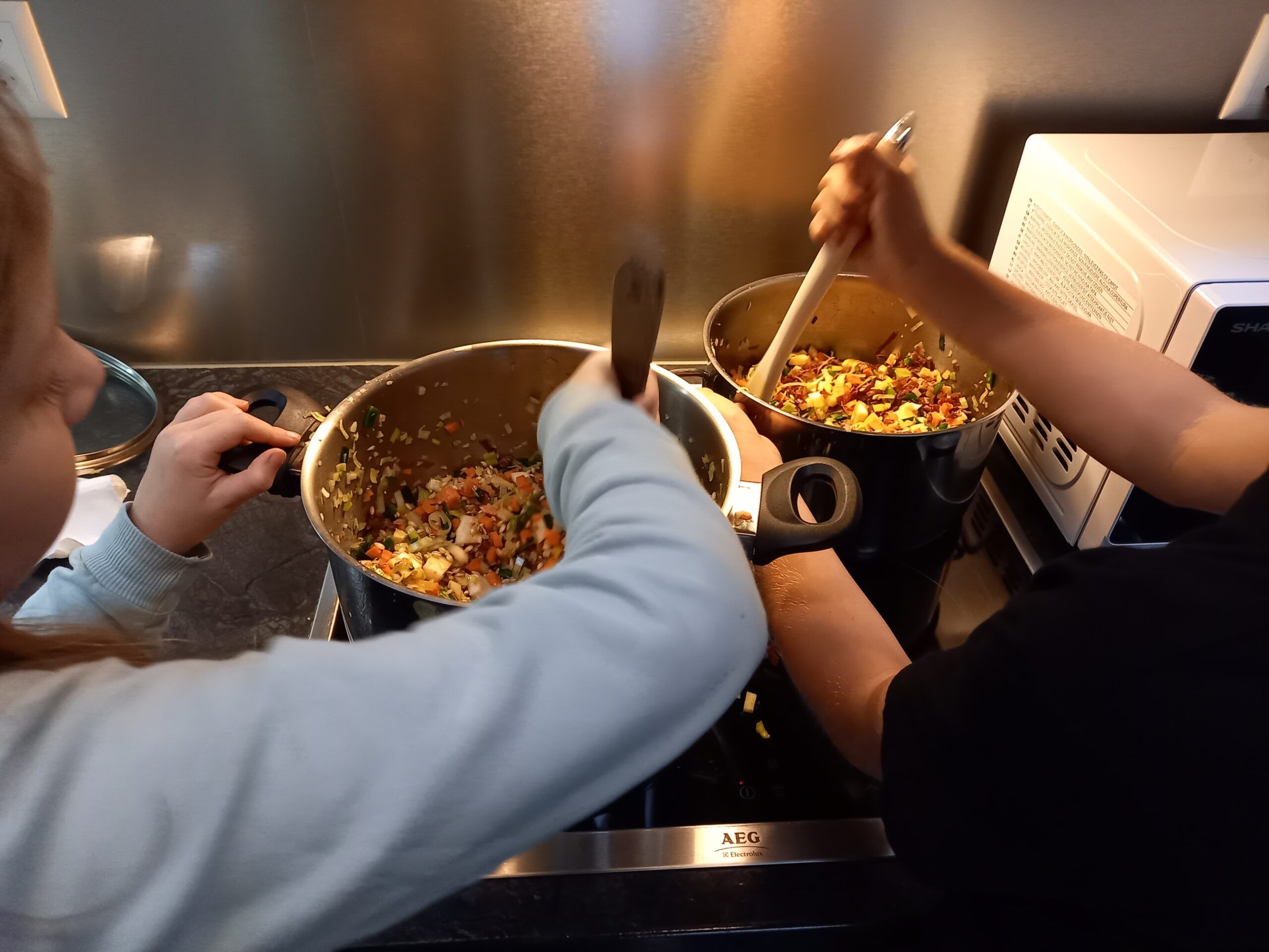 Suppentag Schule Holderbank