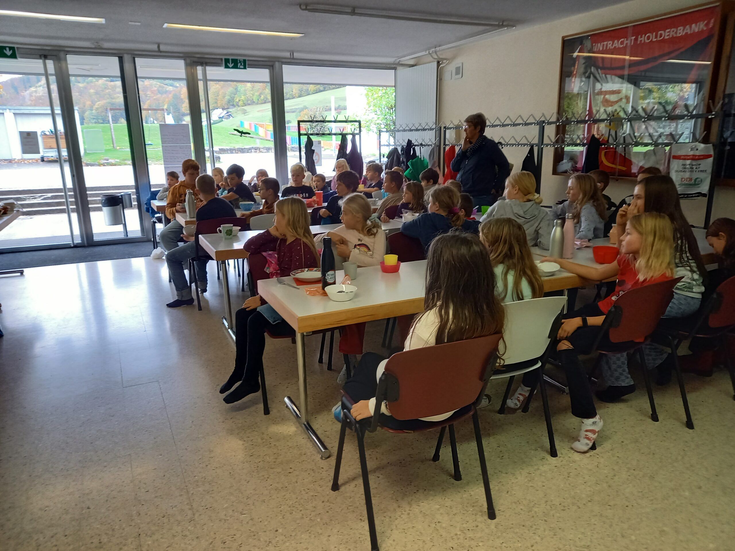 Suppentag Schule Holderbank