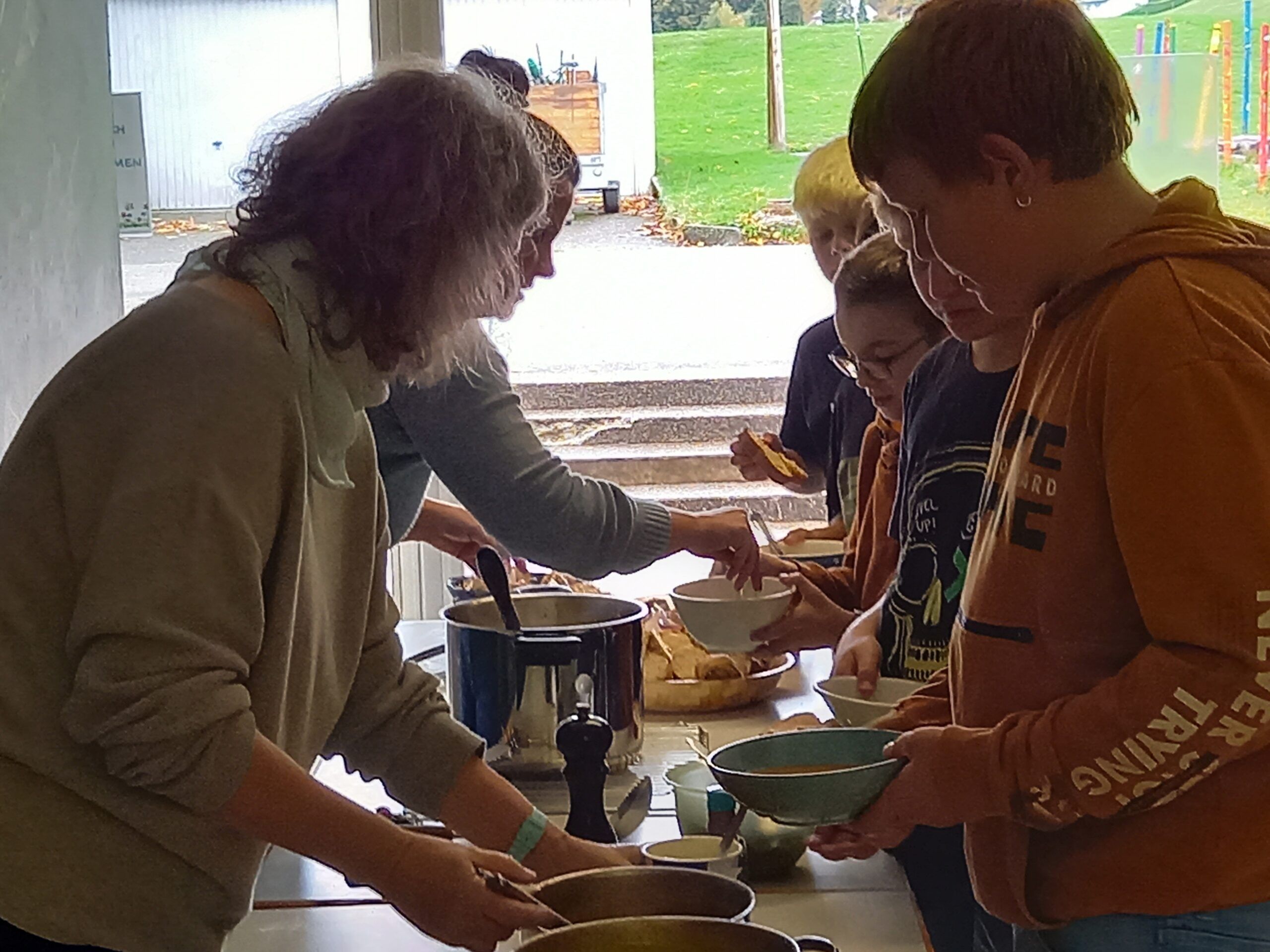 Suppentag Schule Holderbank