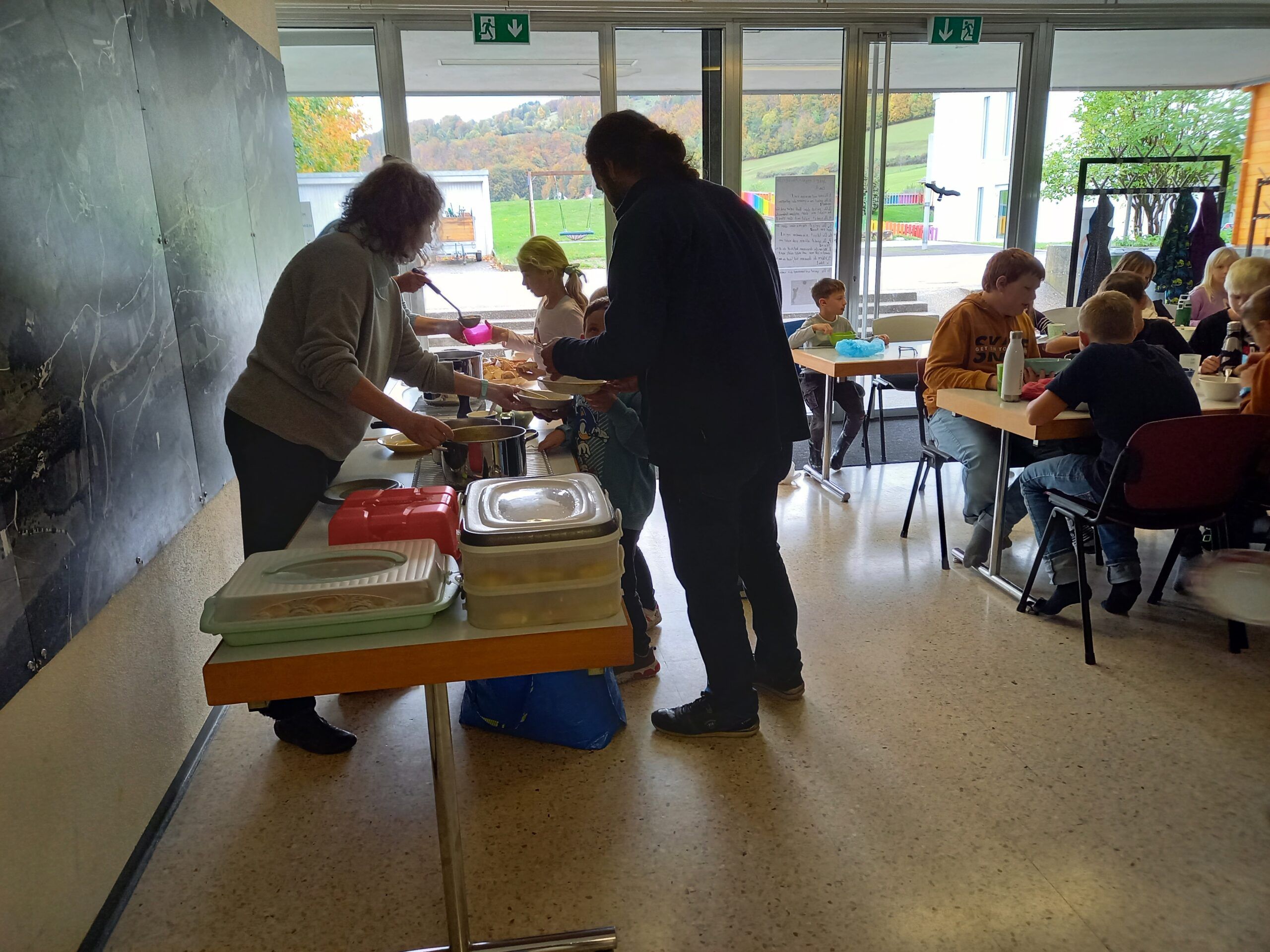 Suppentag Schule Holderbank