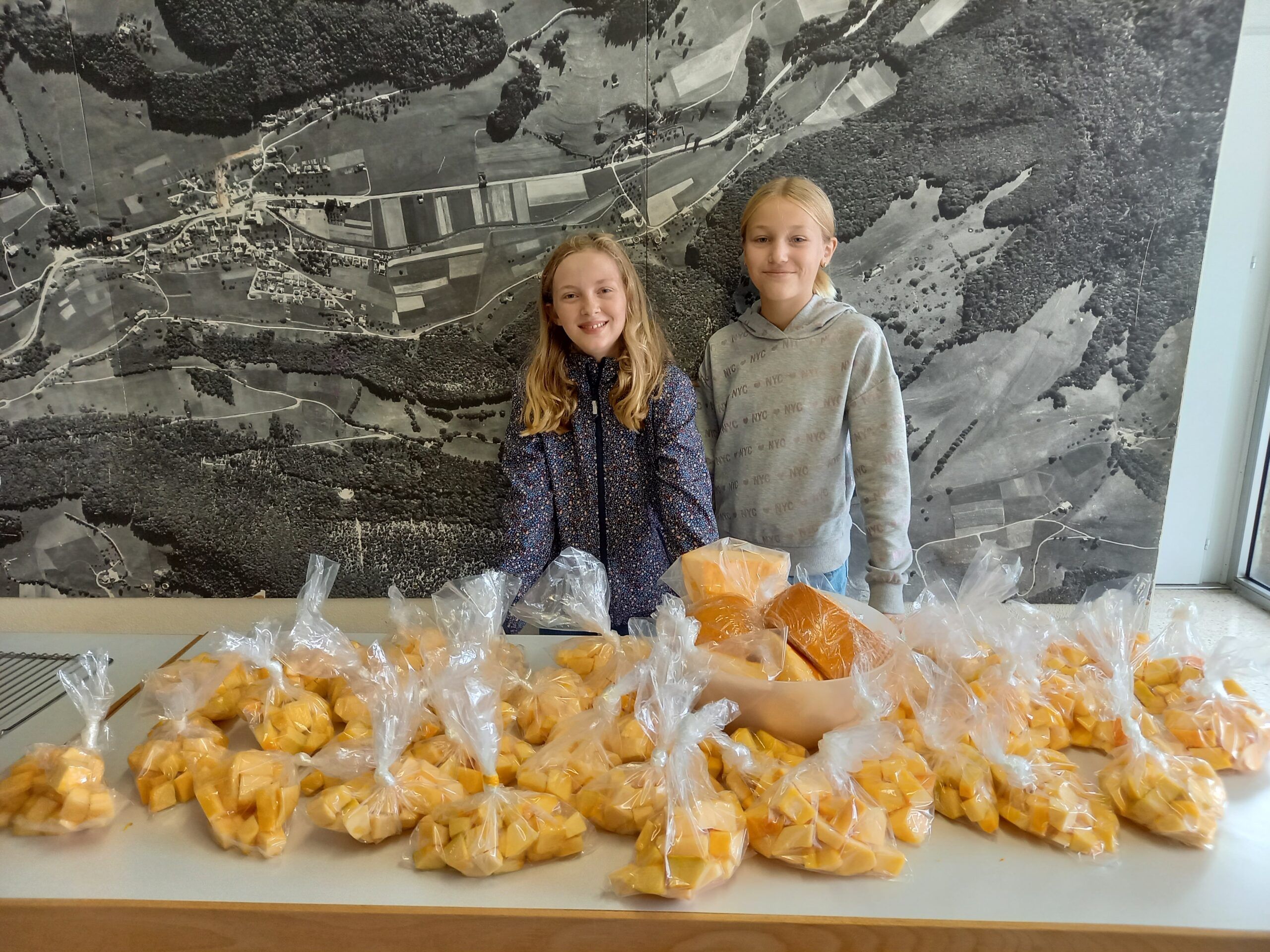 Suppentag Schule Holderbank