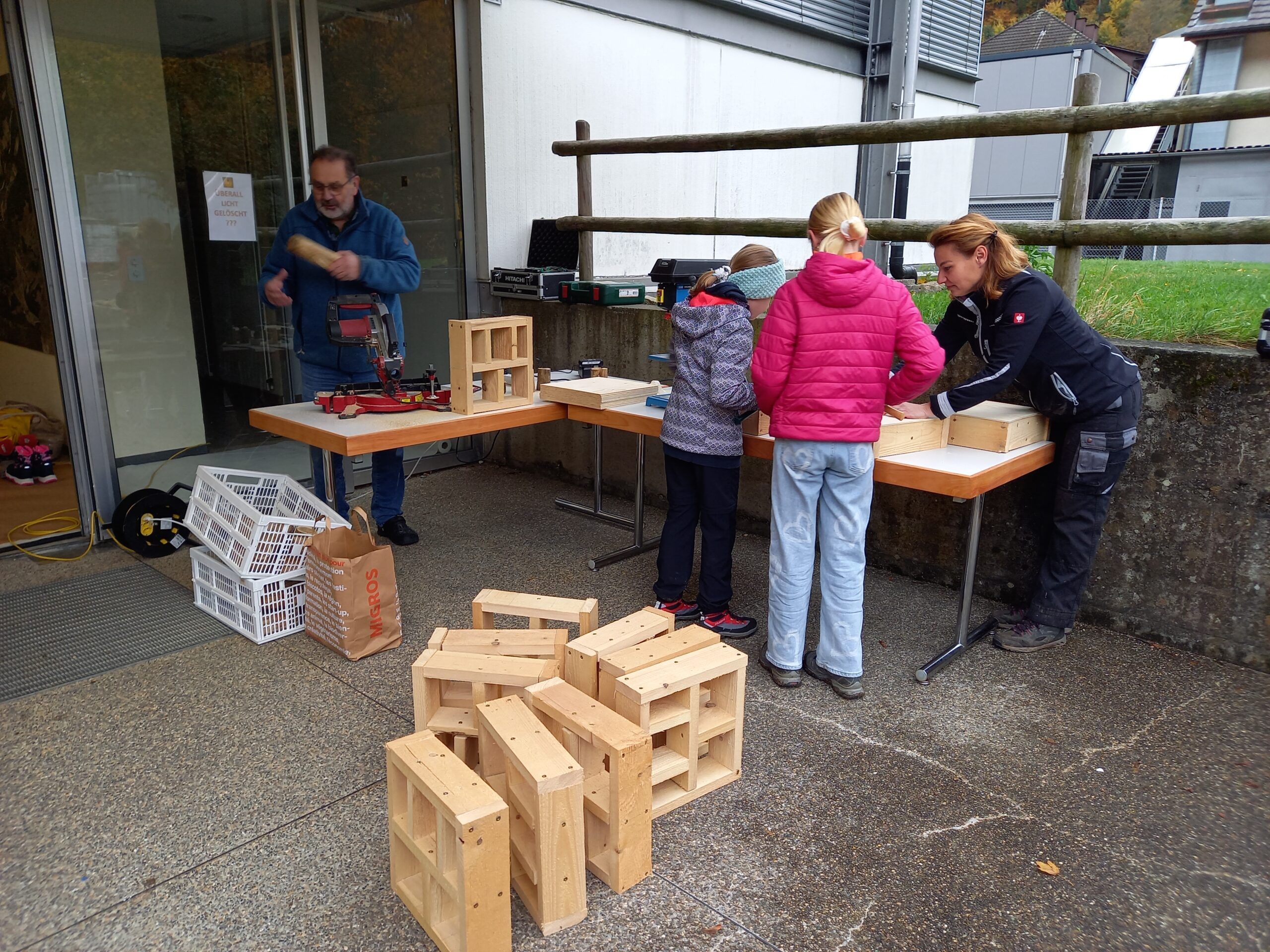 Pflanzmorgen Schule Holderbank