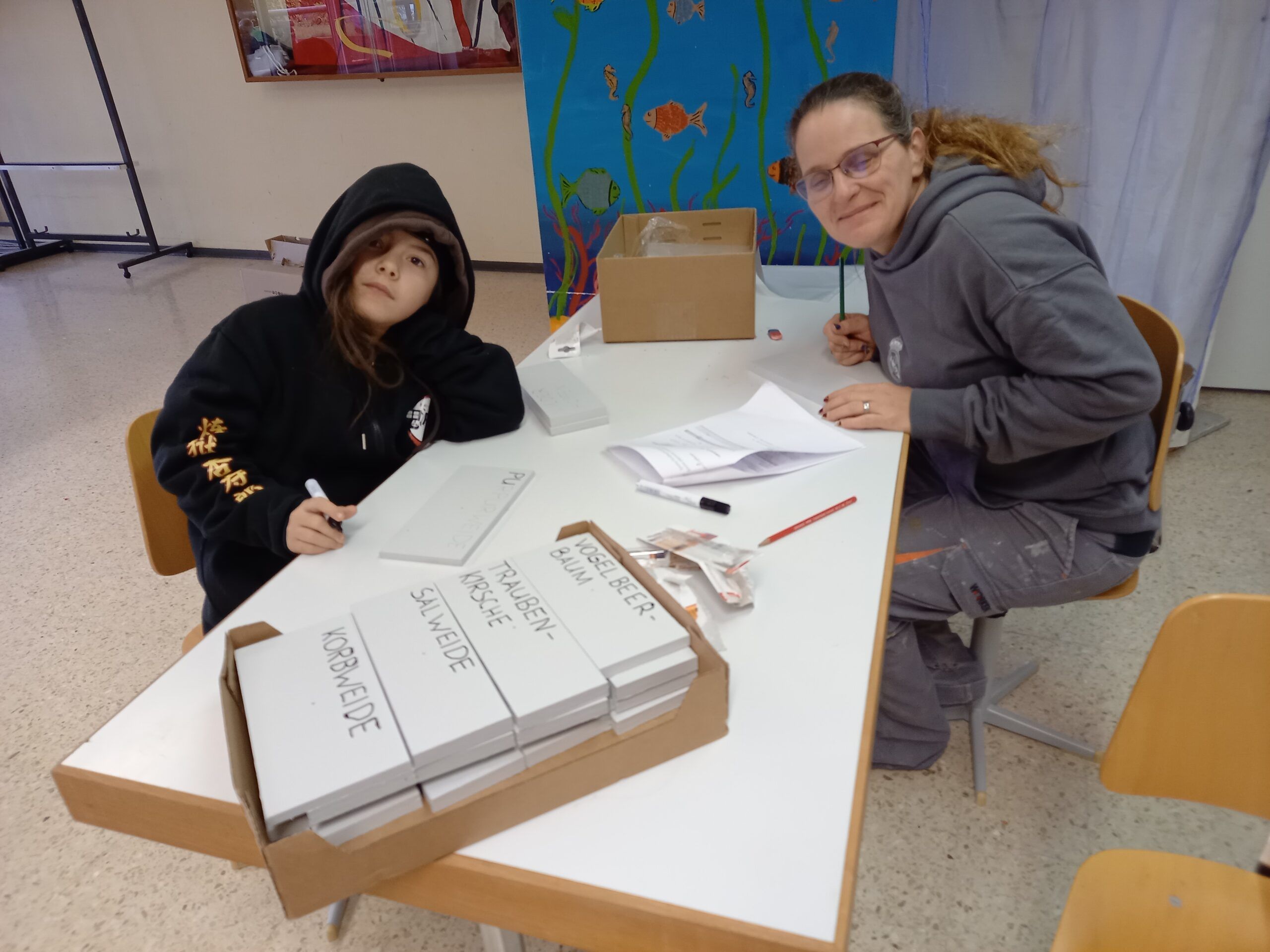 Pflanzmorgen Schule Holderbank