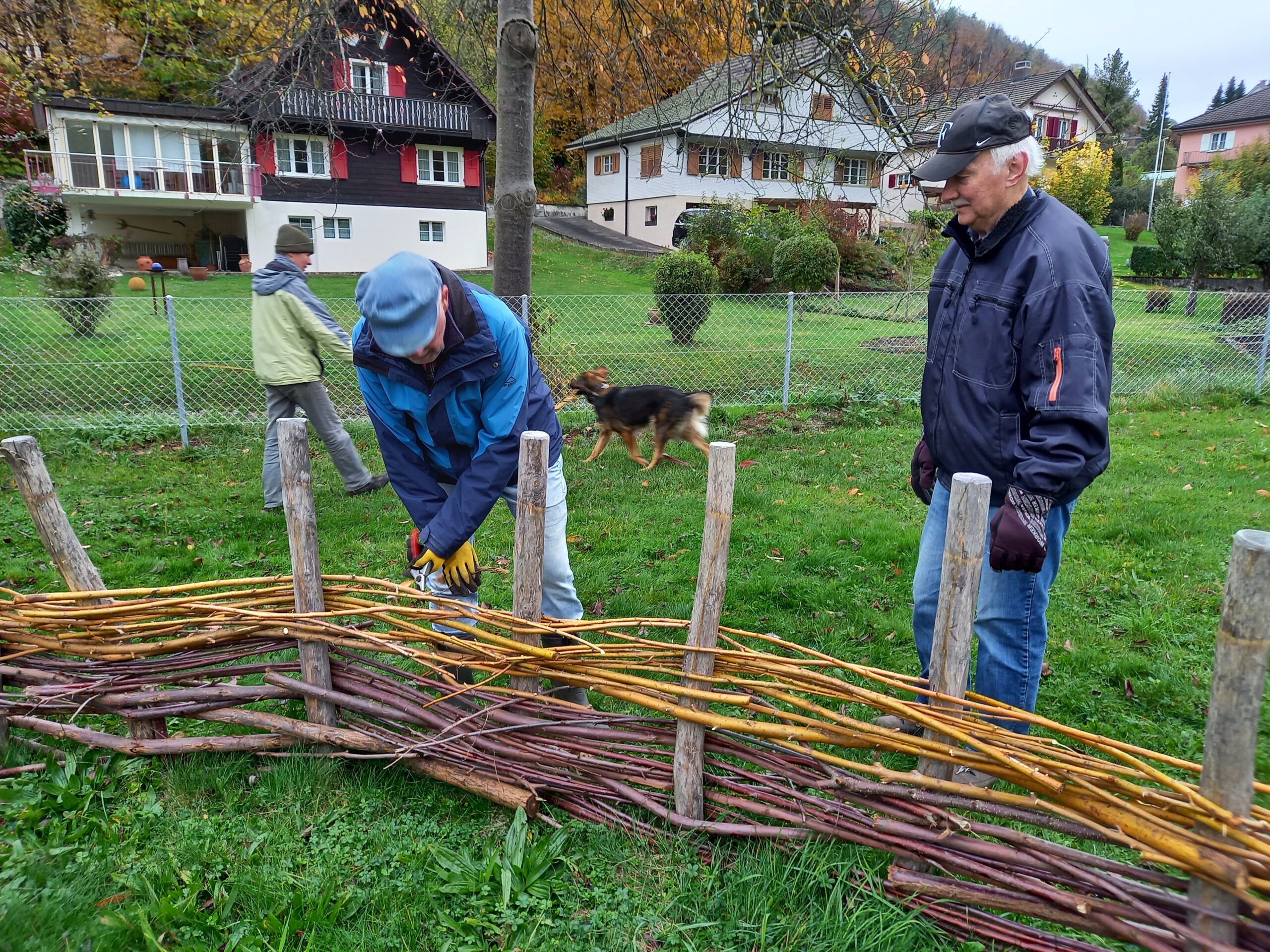 Pflanzmorgen Schule Holderbank