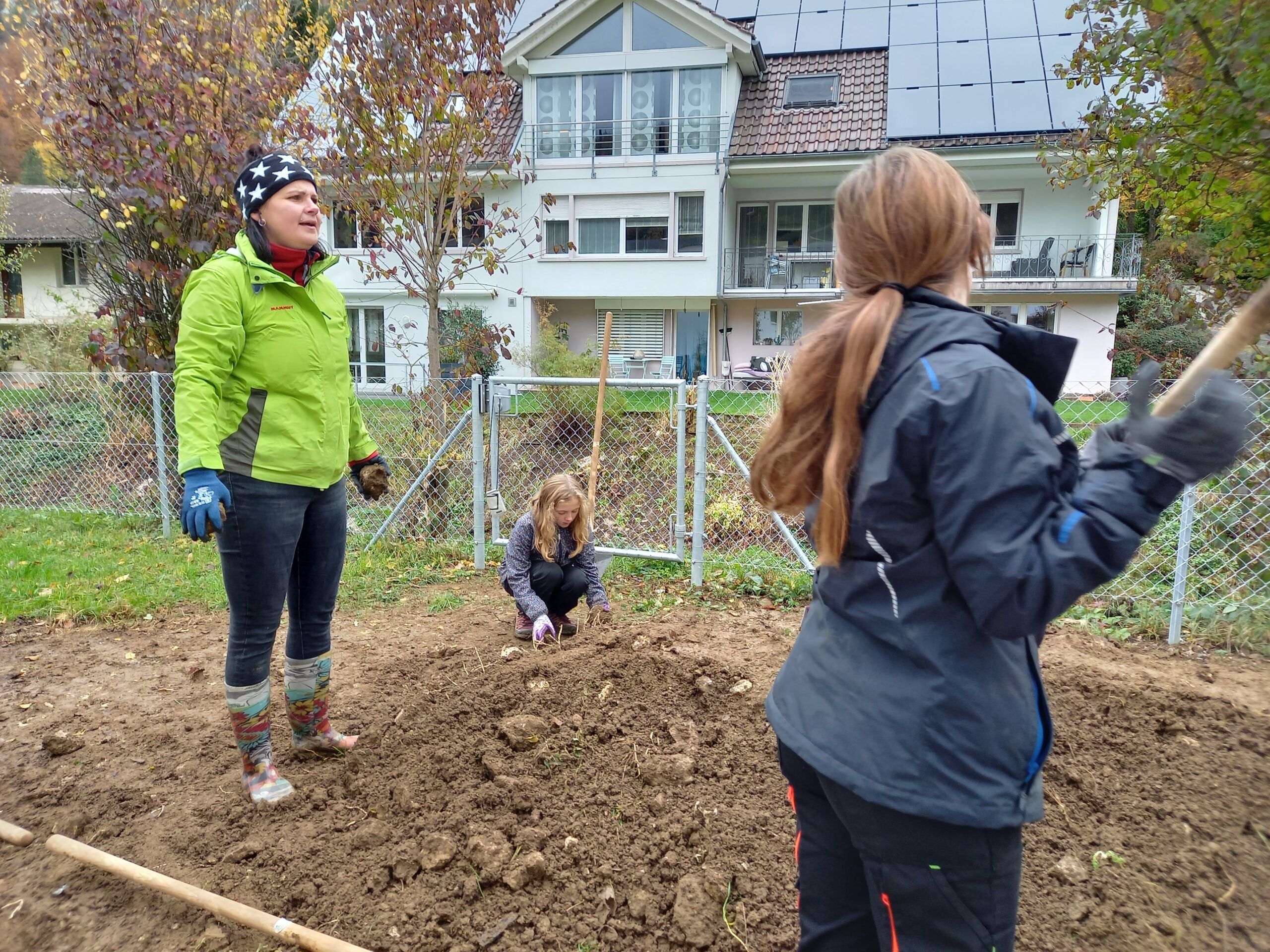 Pflanzmorgen Schule Holderbank