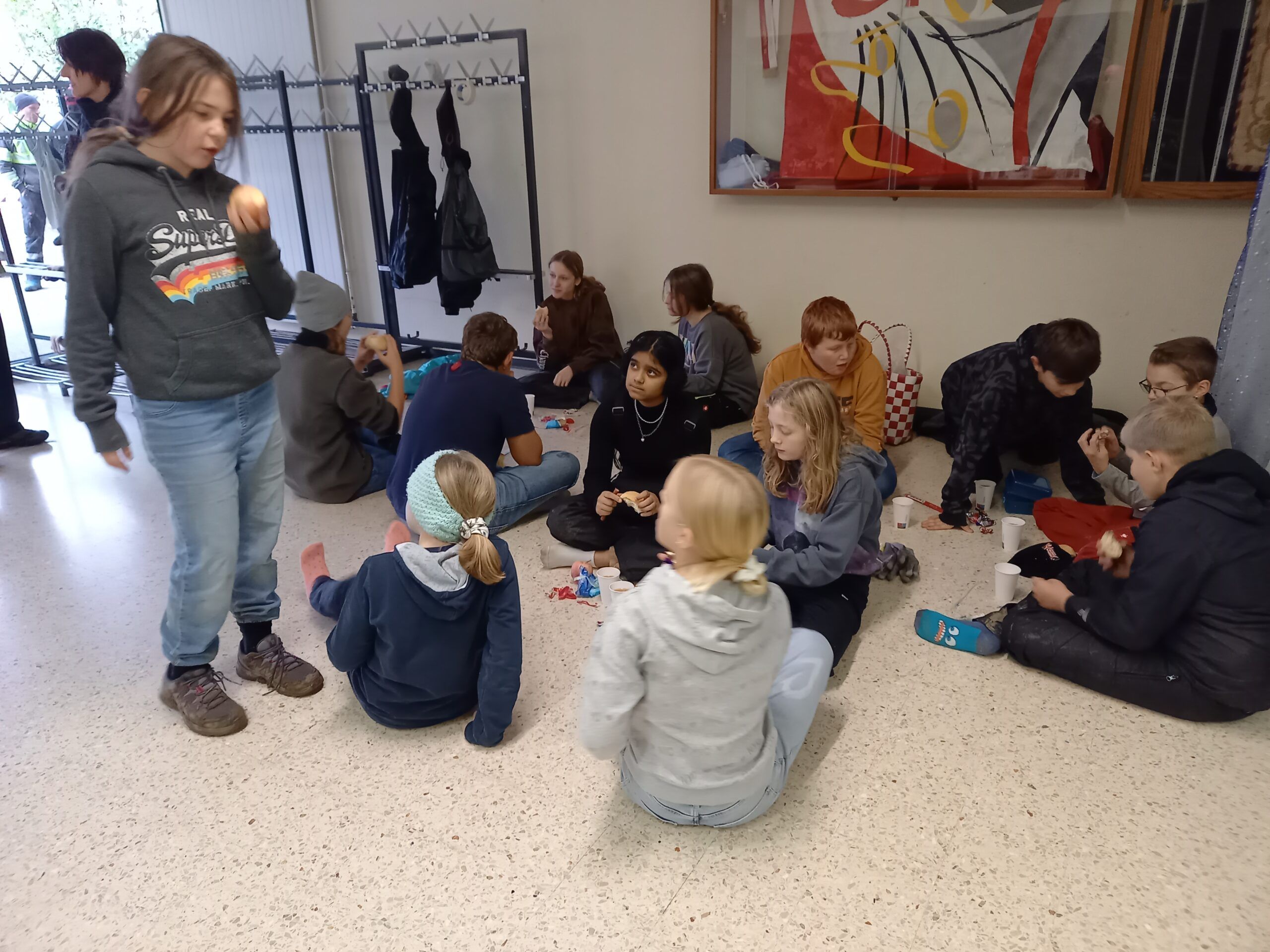 Pflanzmorgen Schule Holderbank