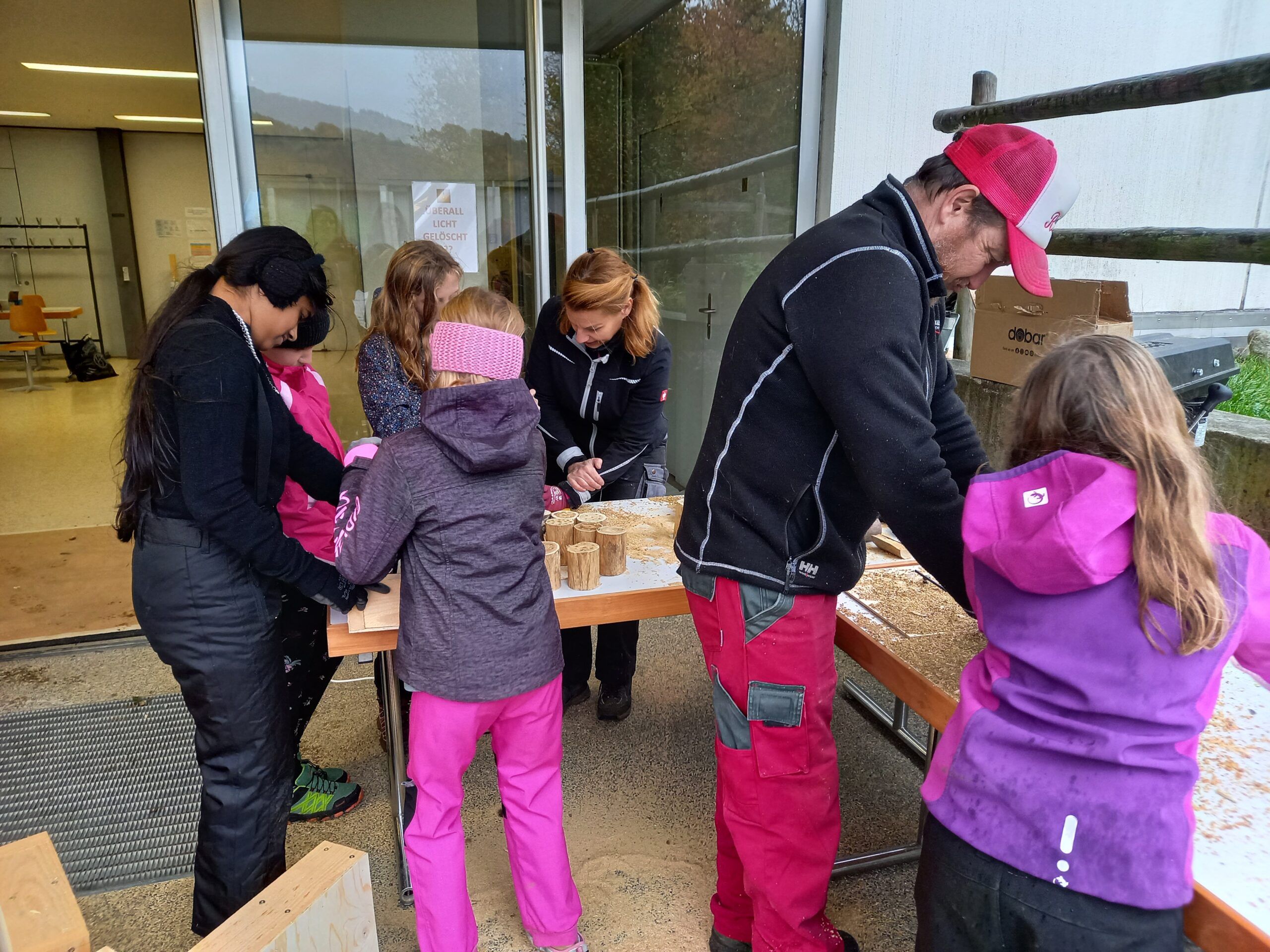 Pflanzmorgen Schule Holderbank