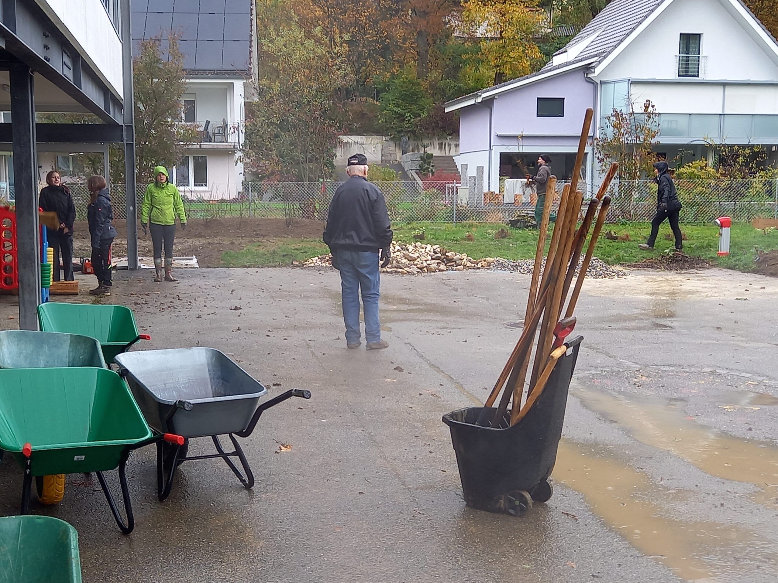 Pflanzmorgen Schule Holderbank