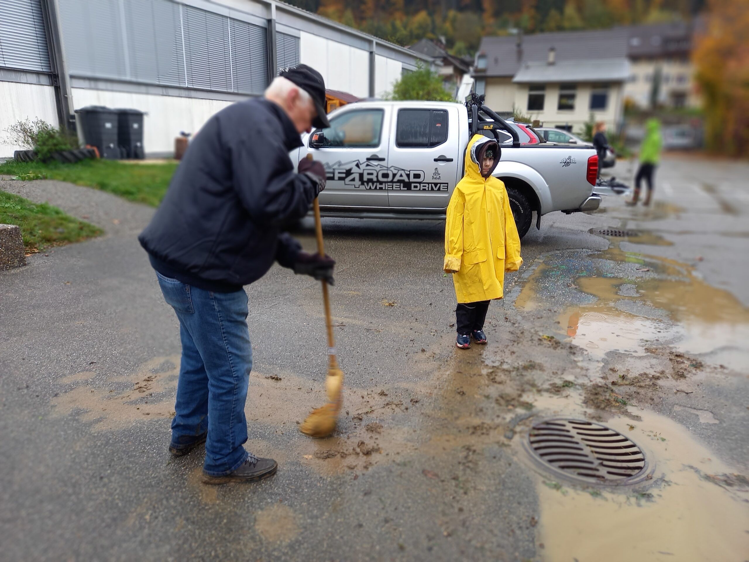 Pflanzmorgen Schule Holderbank