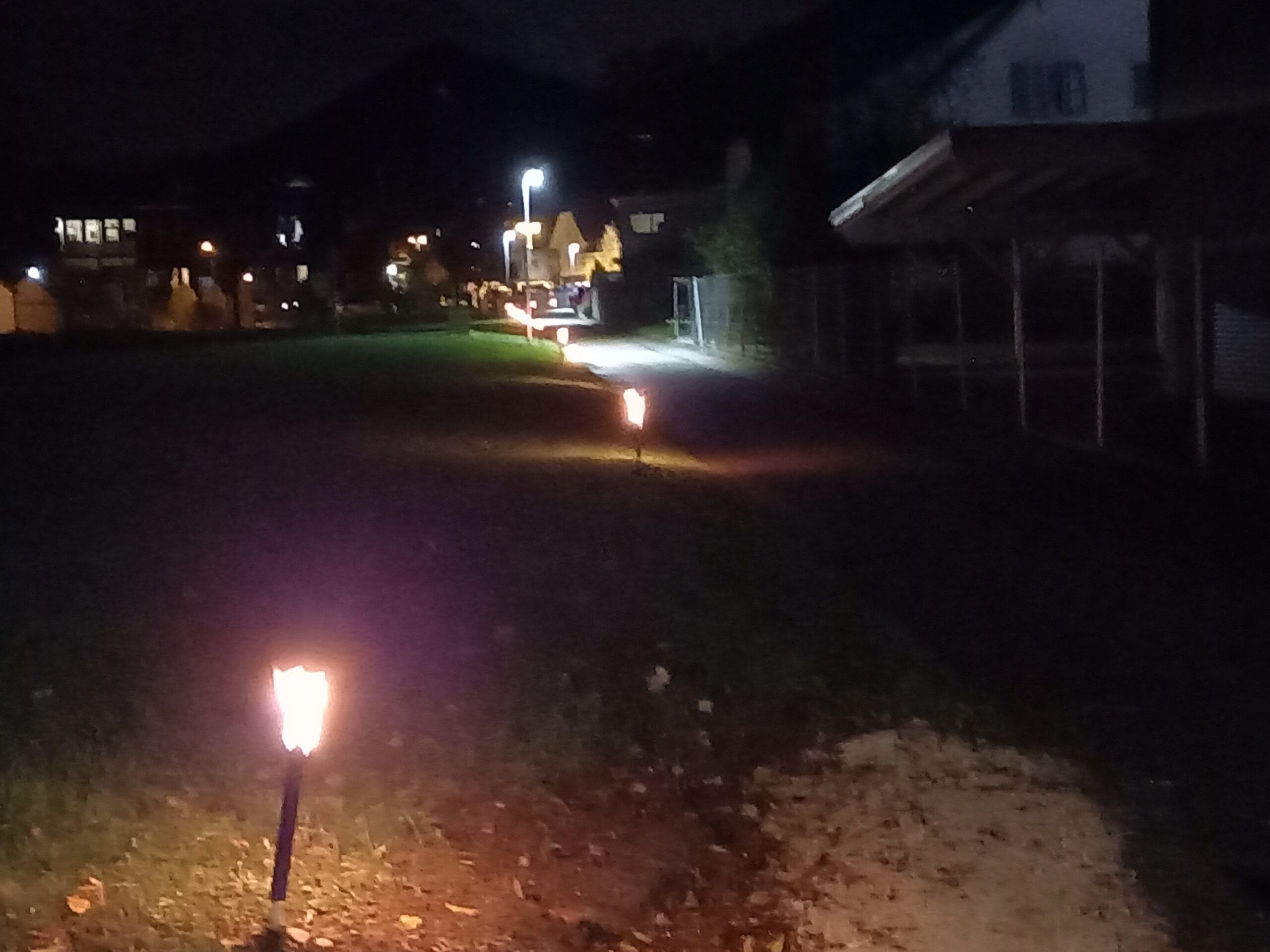 Räbeliechtliumzug Schule Holderbank