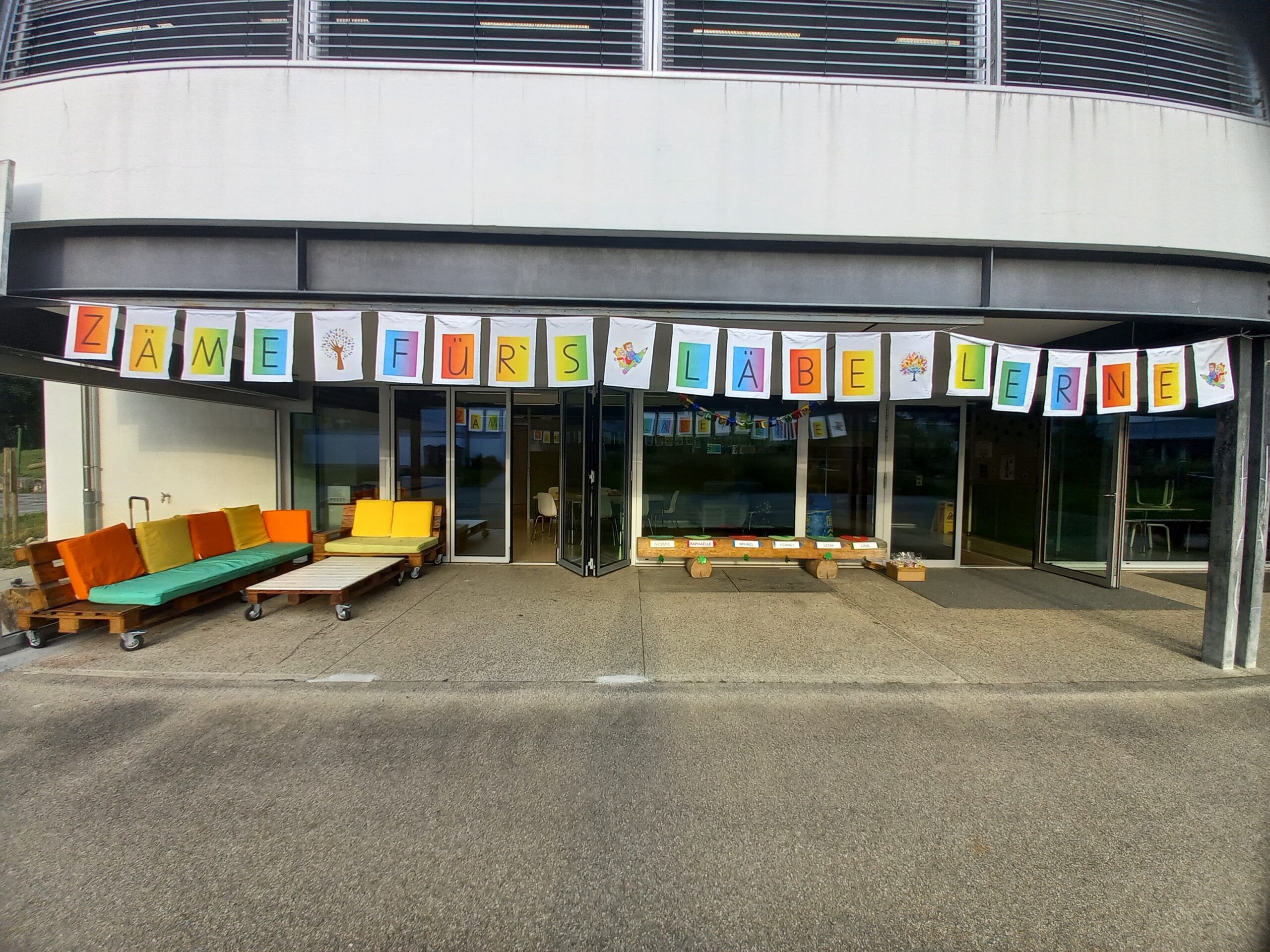 Weihnachtssingen Schule Holderbank 
