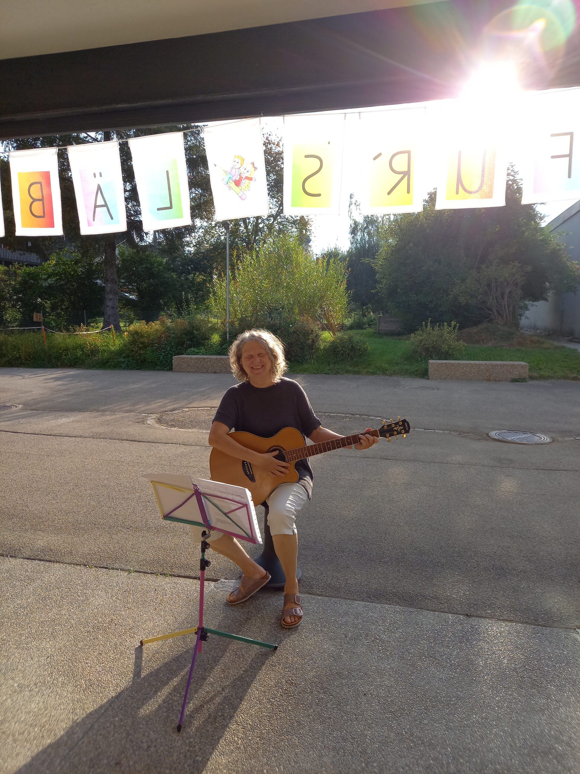 Schuljahresstart Holderbank