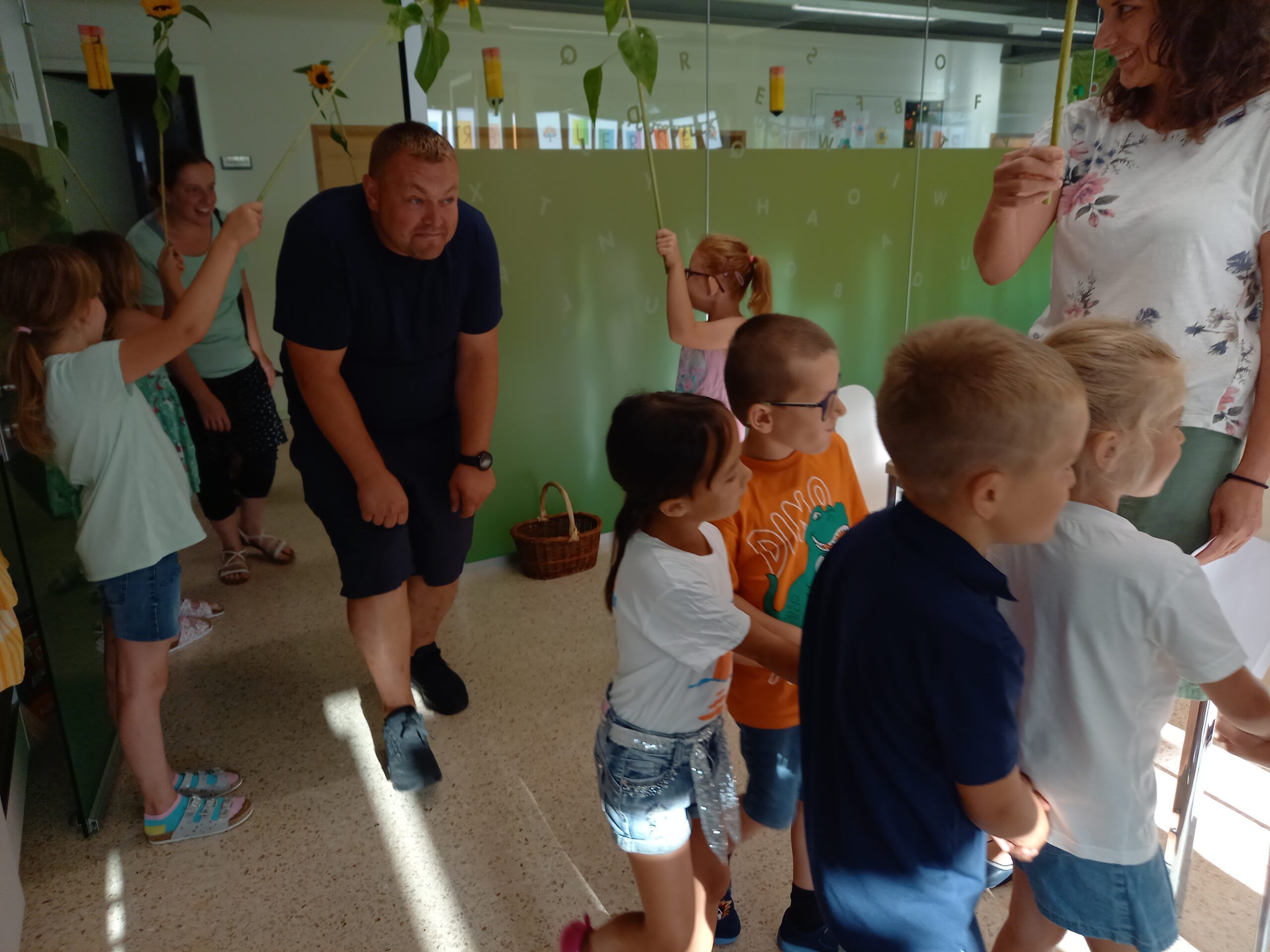 Schuljahresstart Holderbank