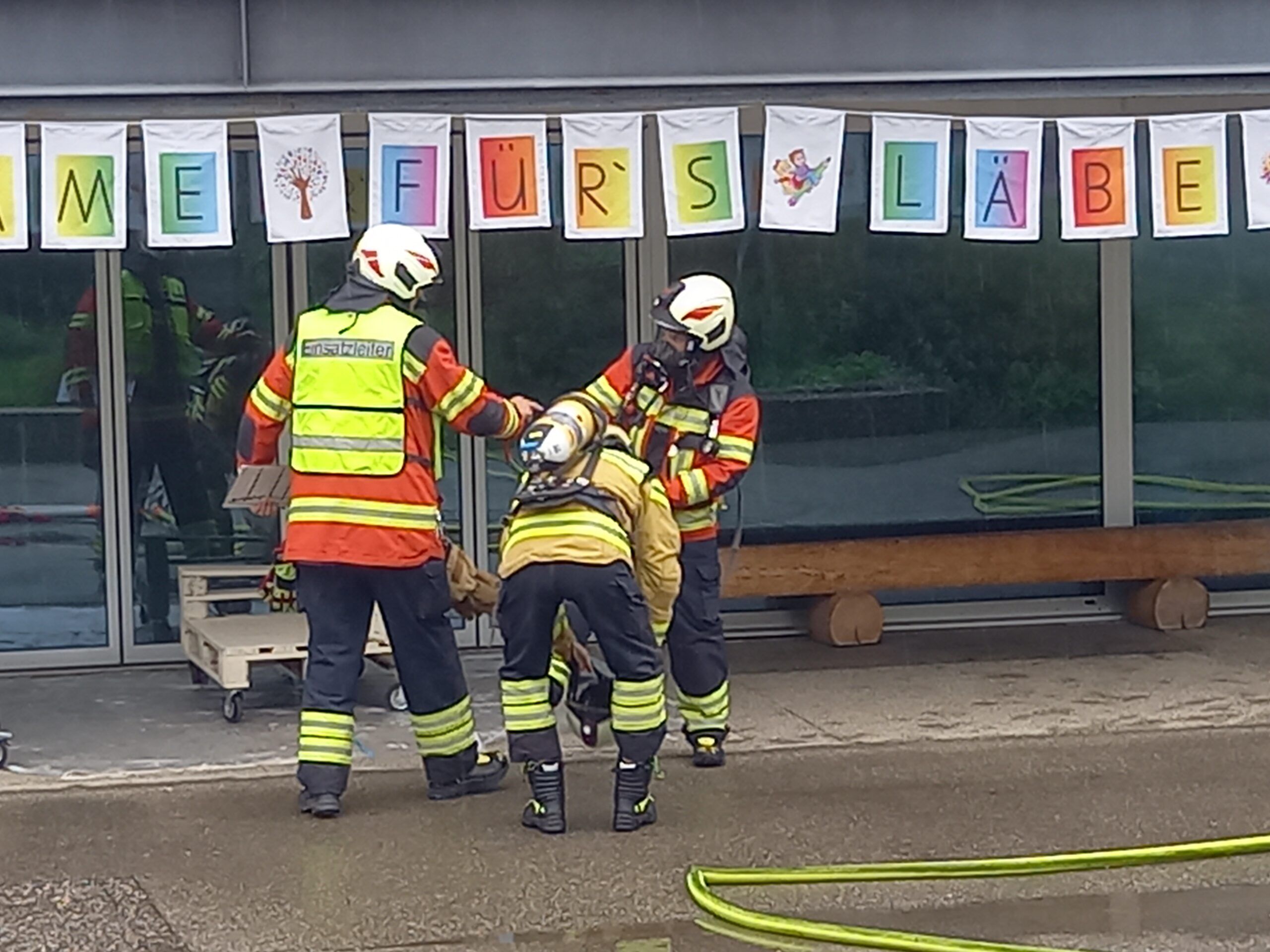 Feuerwehr Schule Holderbank