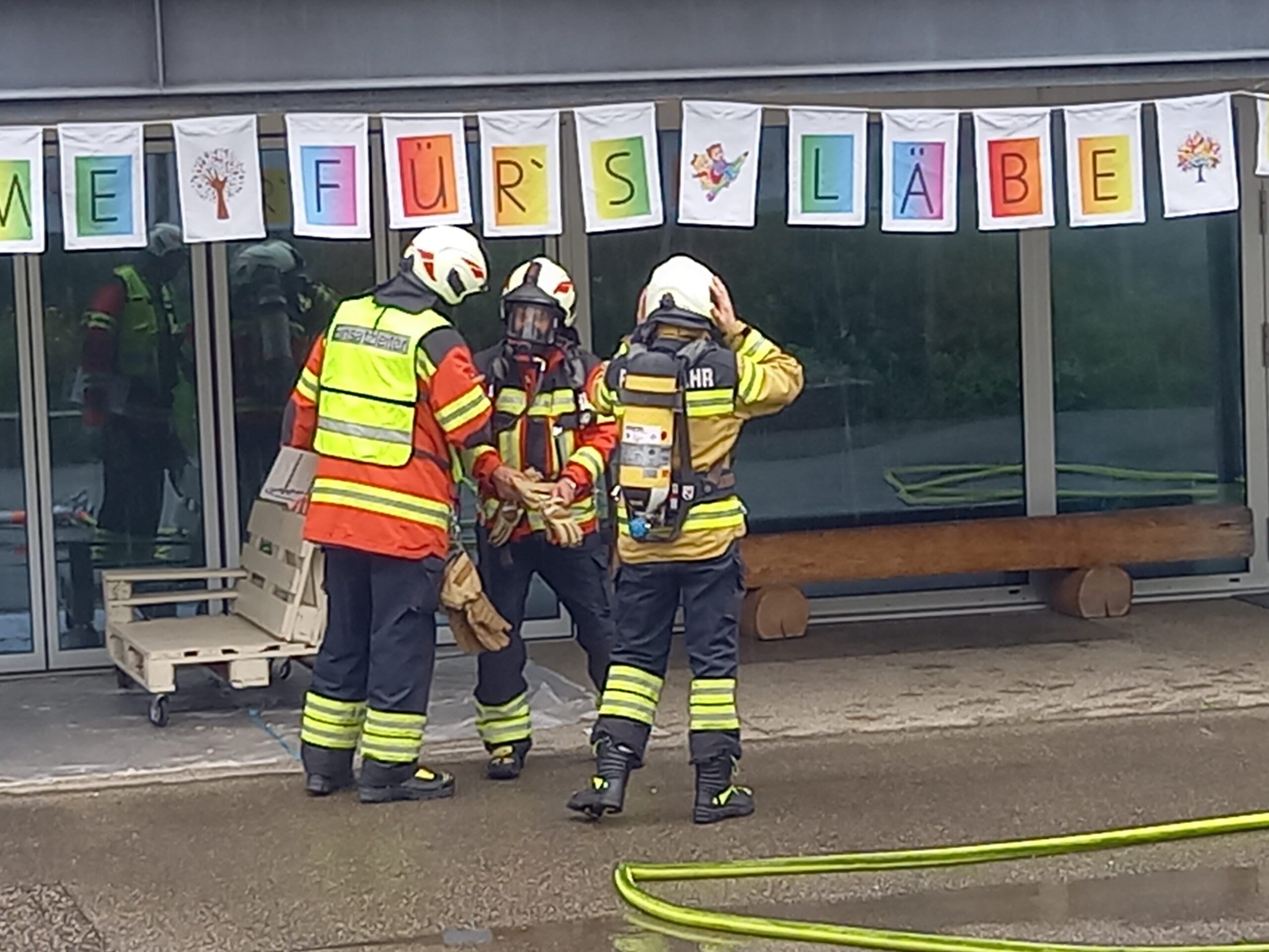 Feuerwehr Schule Holderbank