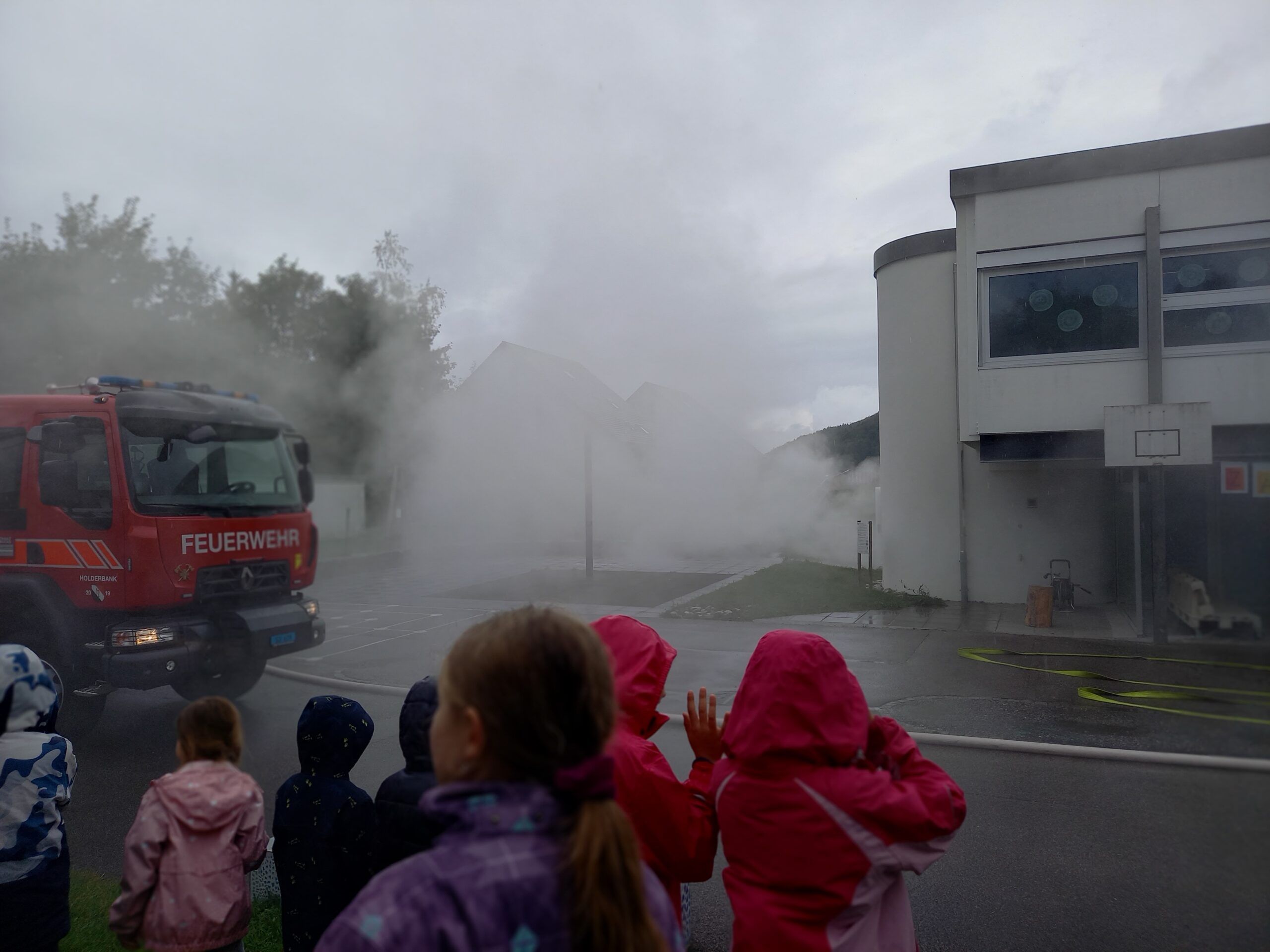 Feuerwehr Schule Holderbank