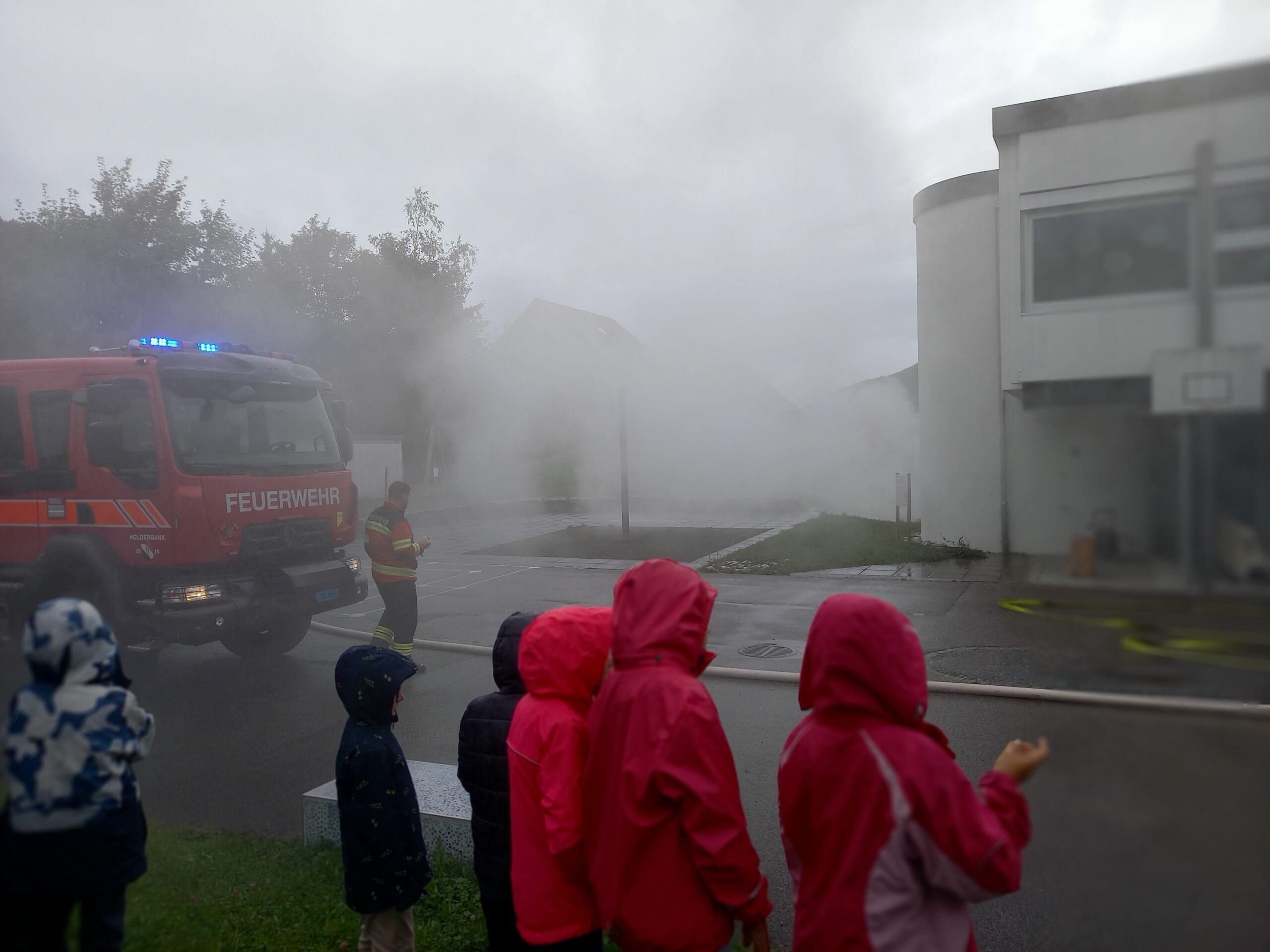 Feuerwehr Schule Holderbank