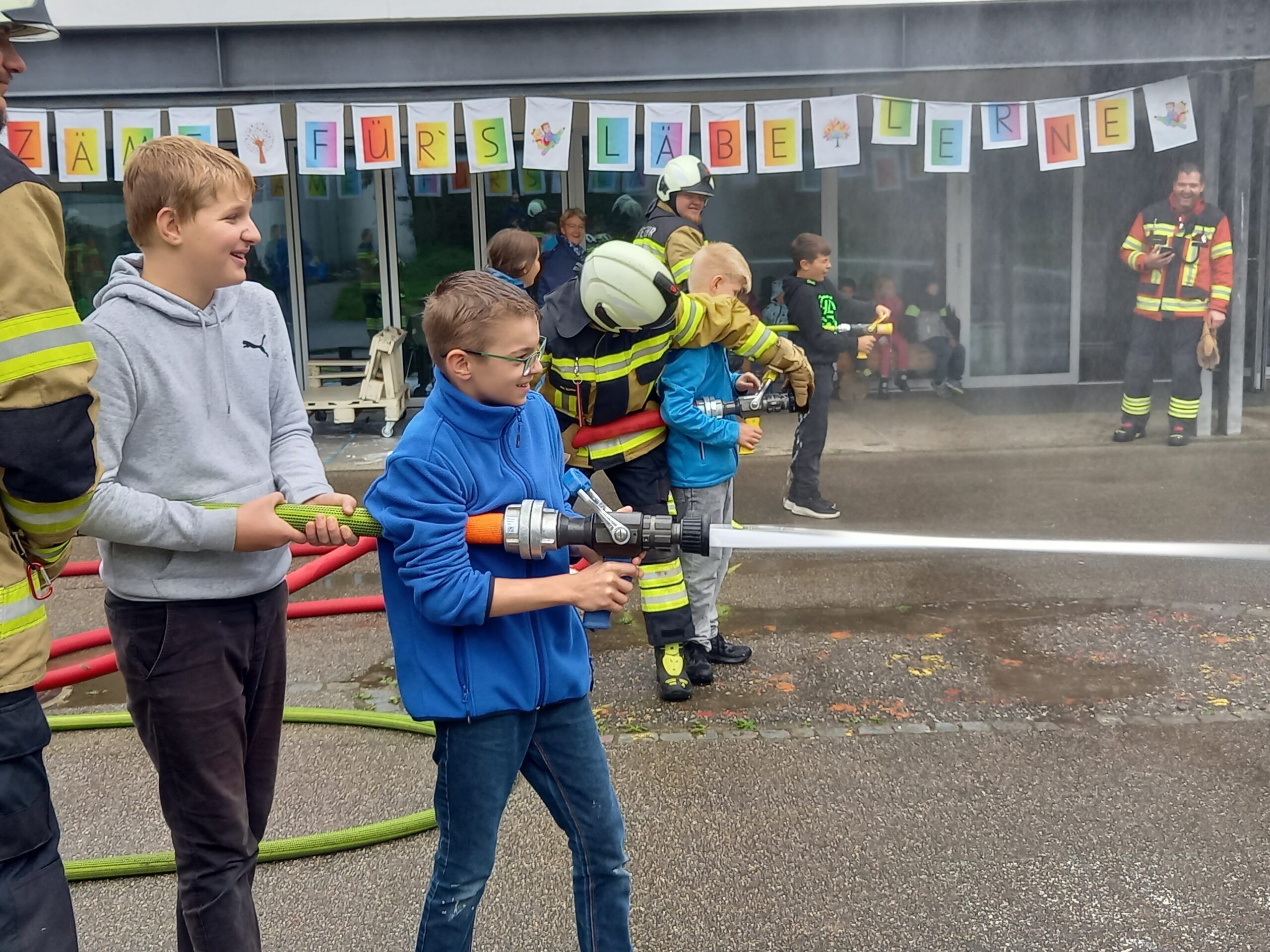 Feuerwehr Schule Holderbank