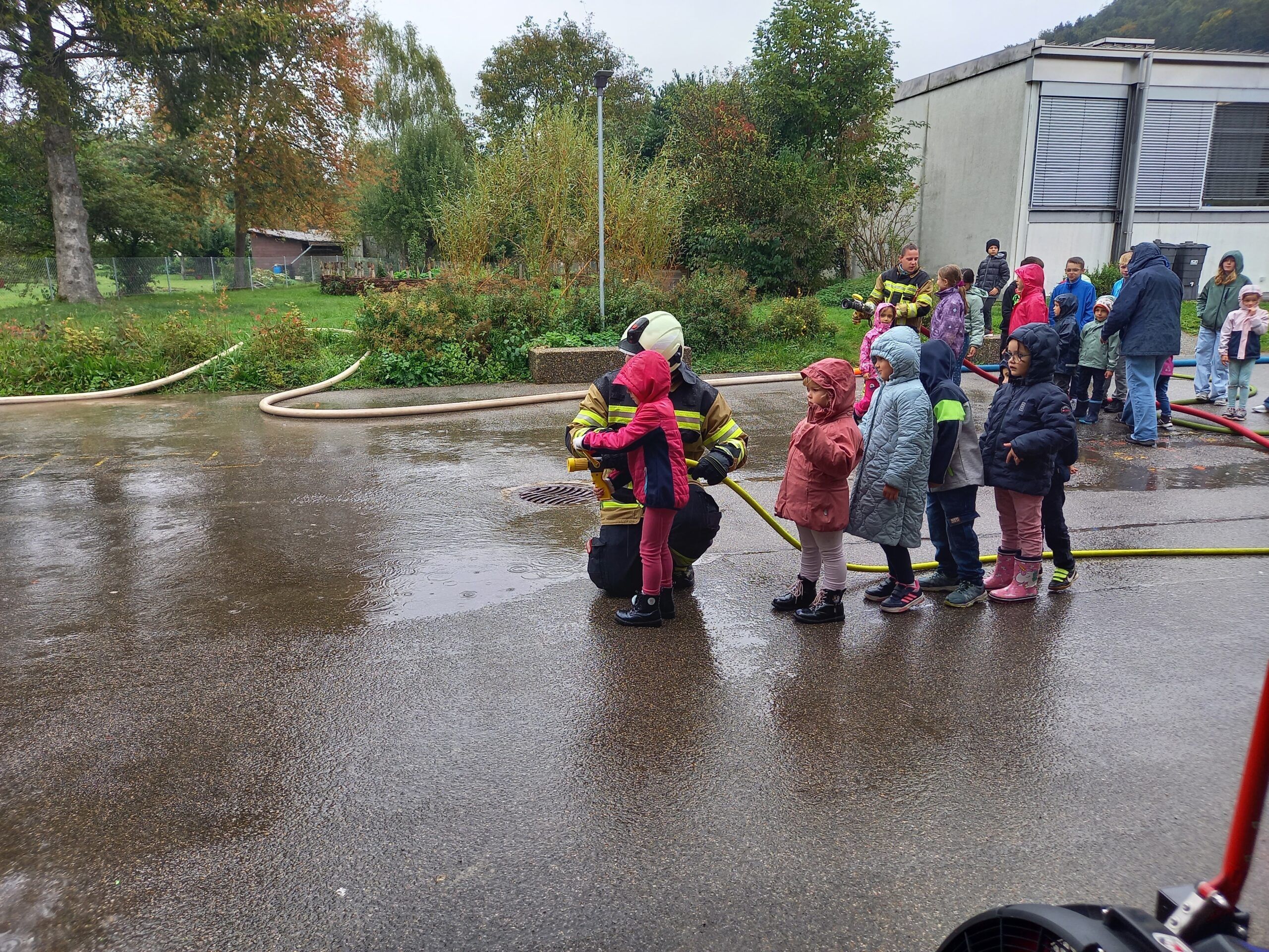 Feuerwehr Schule Holderbank