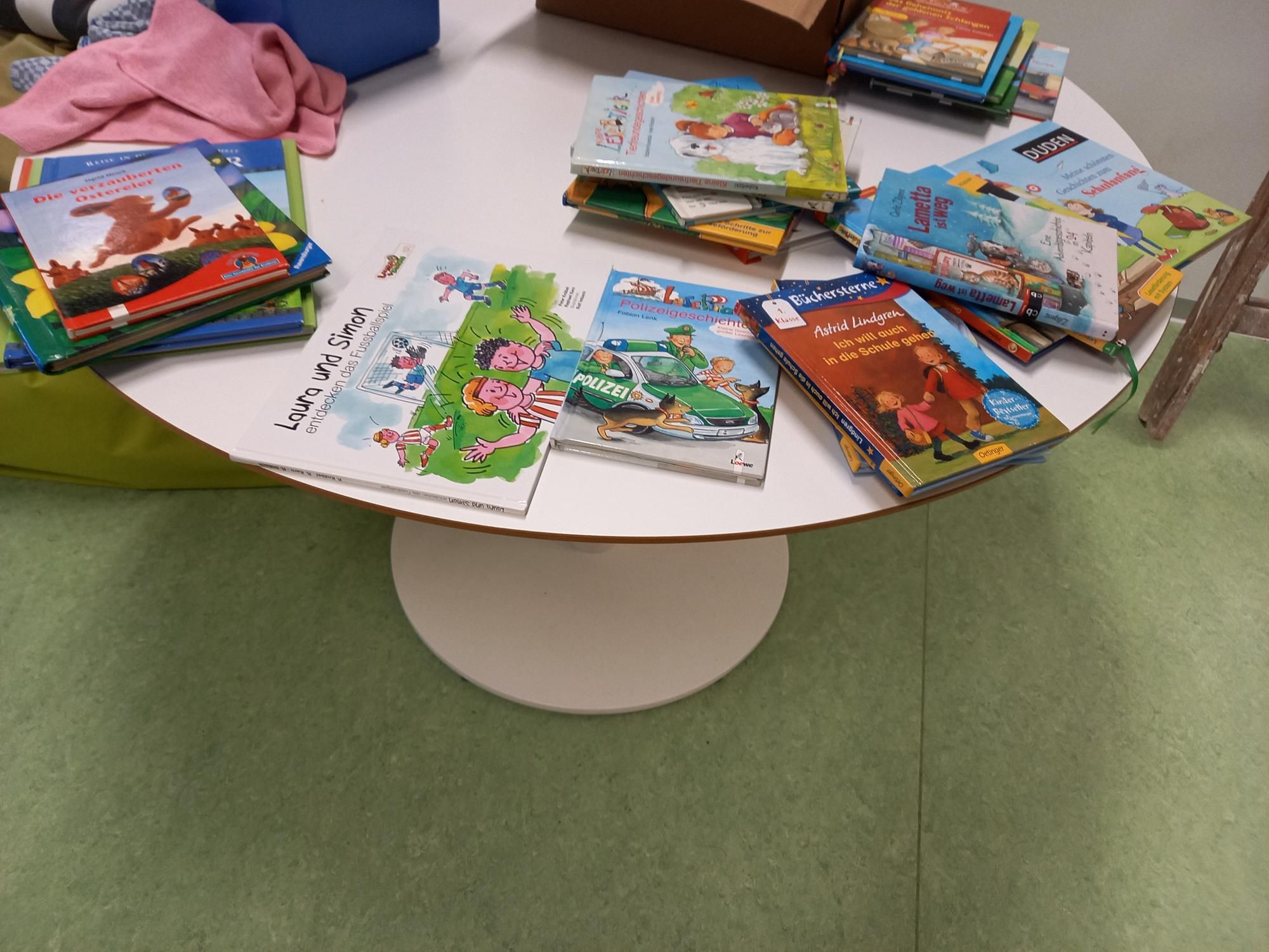 Bibliothek Schule Holderbank