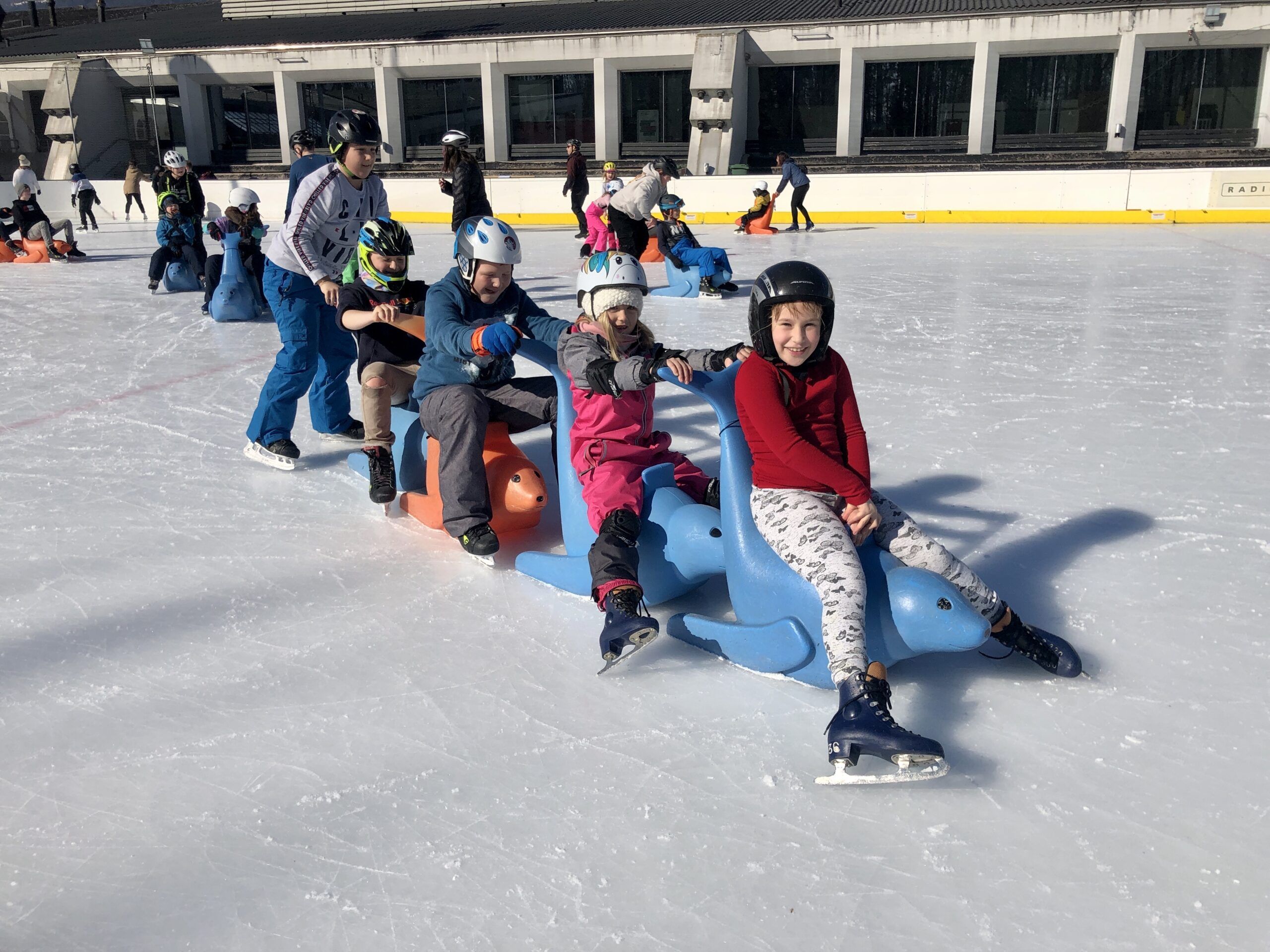Schule Holderbank_Eislaufen_Ausflug_Gruppe_robbe