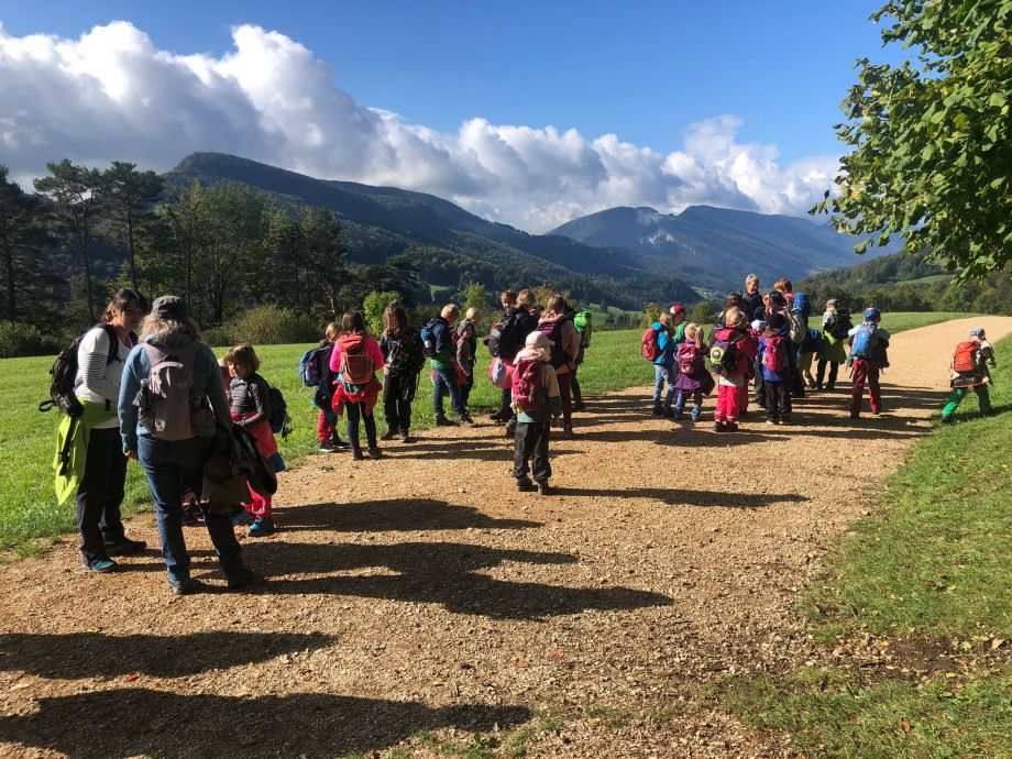 Schule Holderbank_Raebeliechliumzug