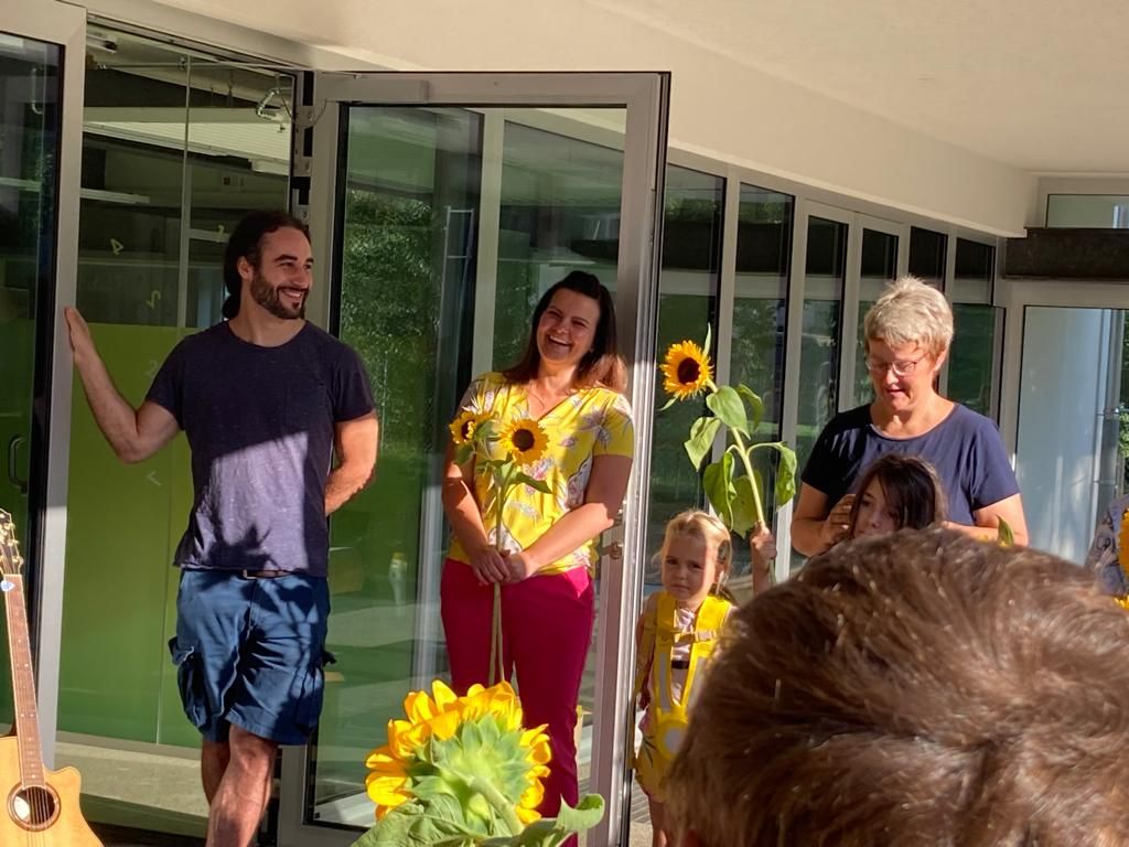 Schuljahres Start Schule Holderbank