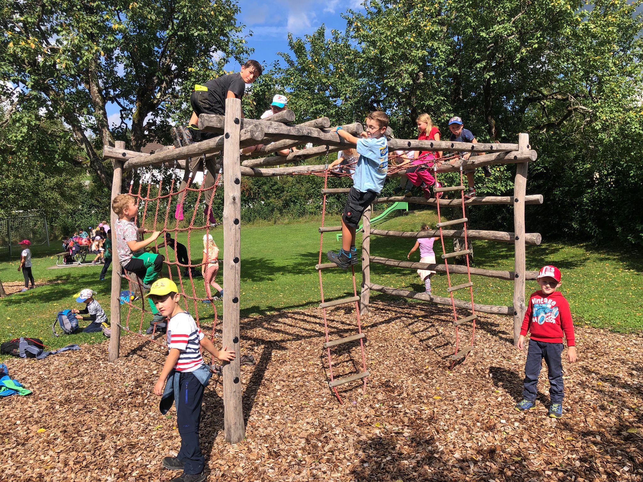 Herbstwanderung Schule Holderbank