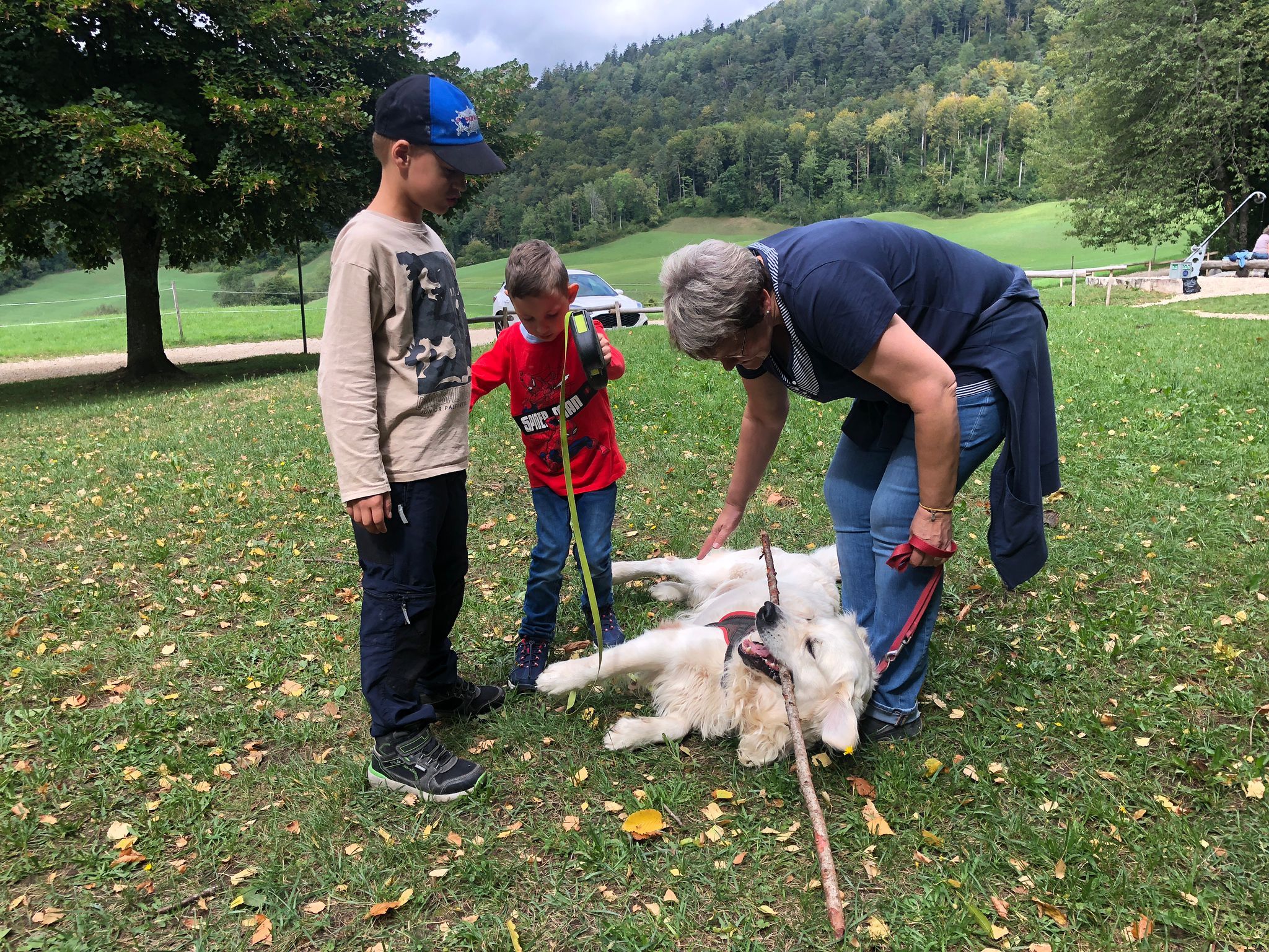 Herbstwanderung Schule Holderbank