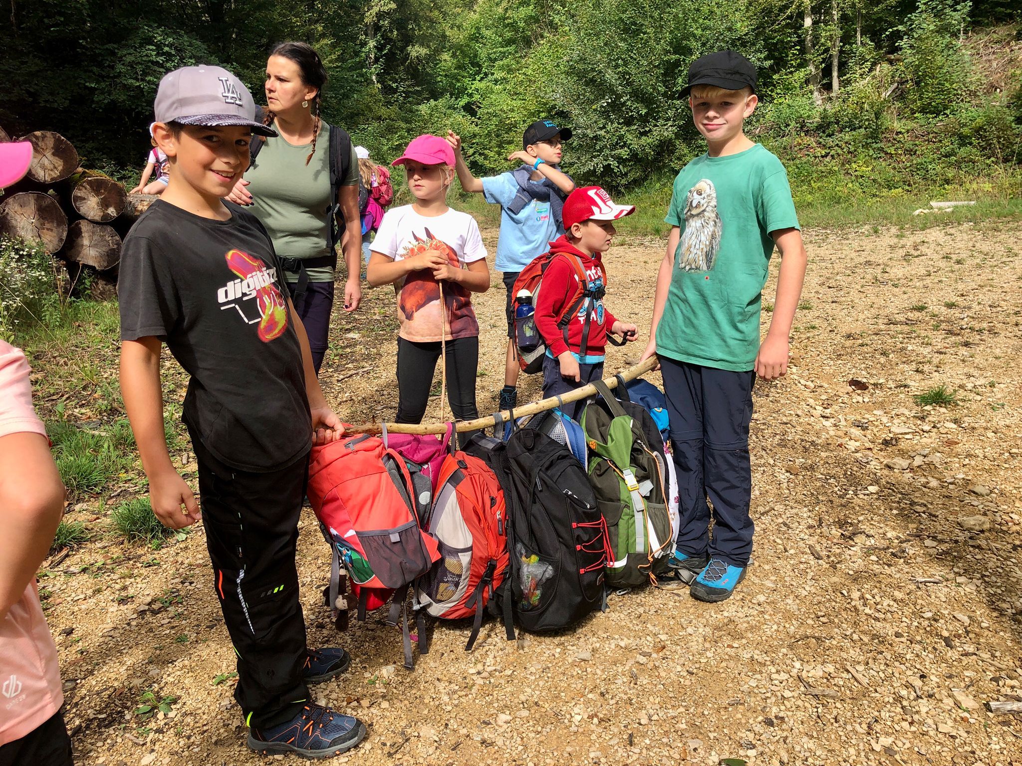 Herbstwanderung Schule Holderbank