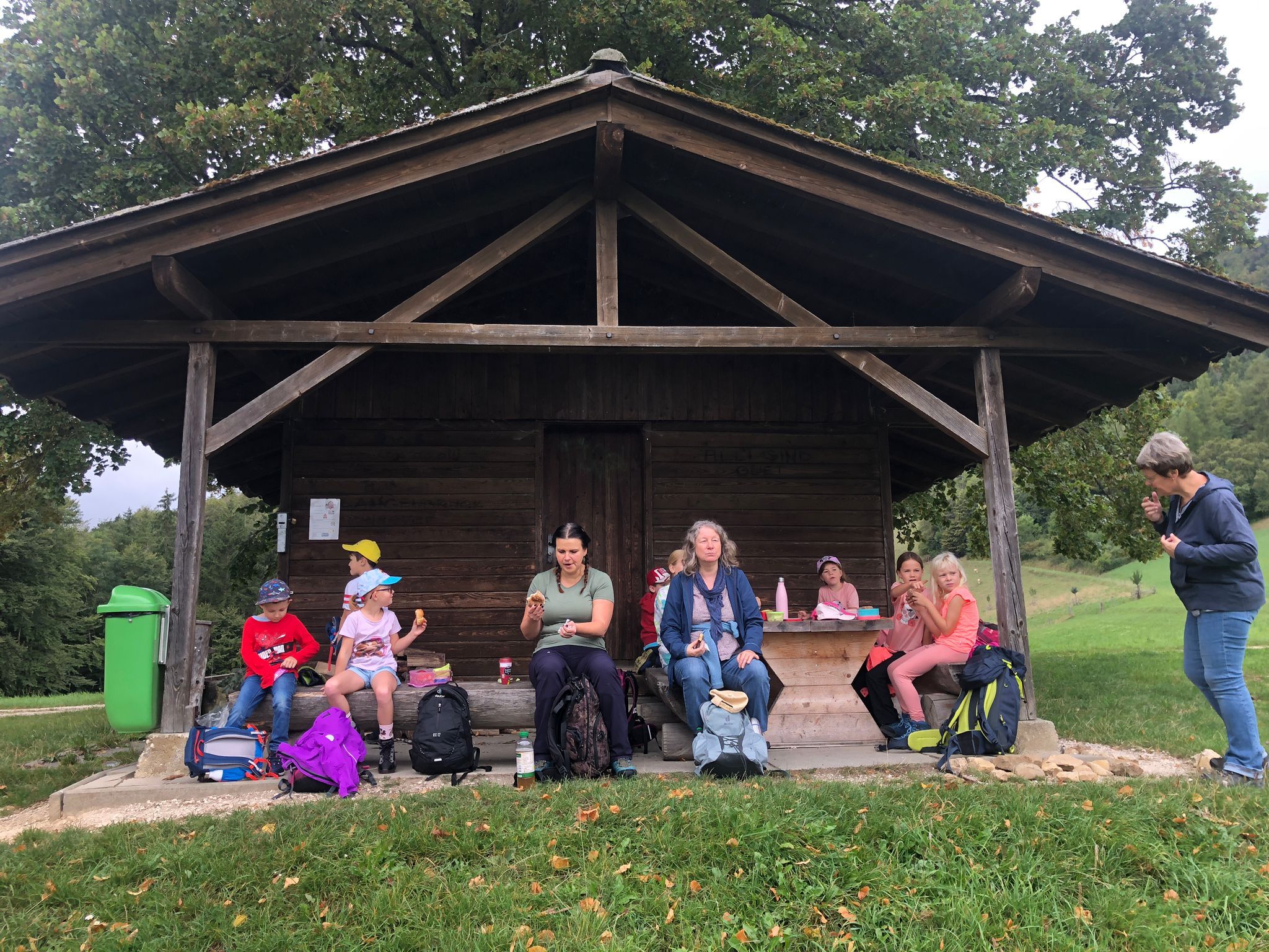 Herbstwanderung Schule Holderbank