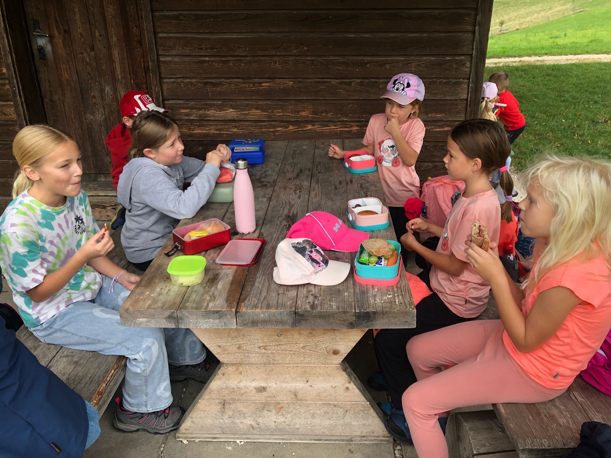 Herbstwanderung Schule Holderbank