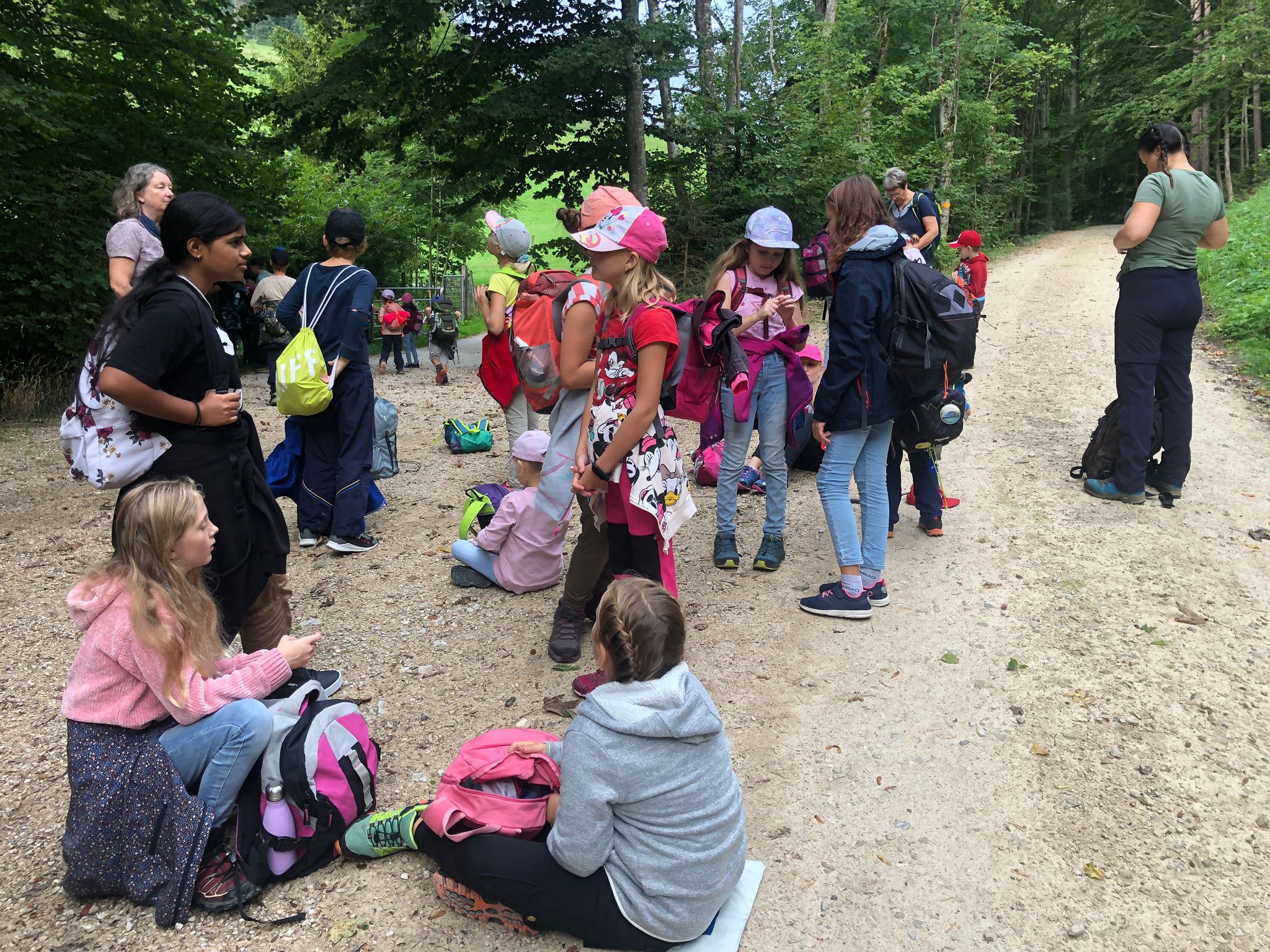 Herbstwanderung Schule Holderbank
